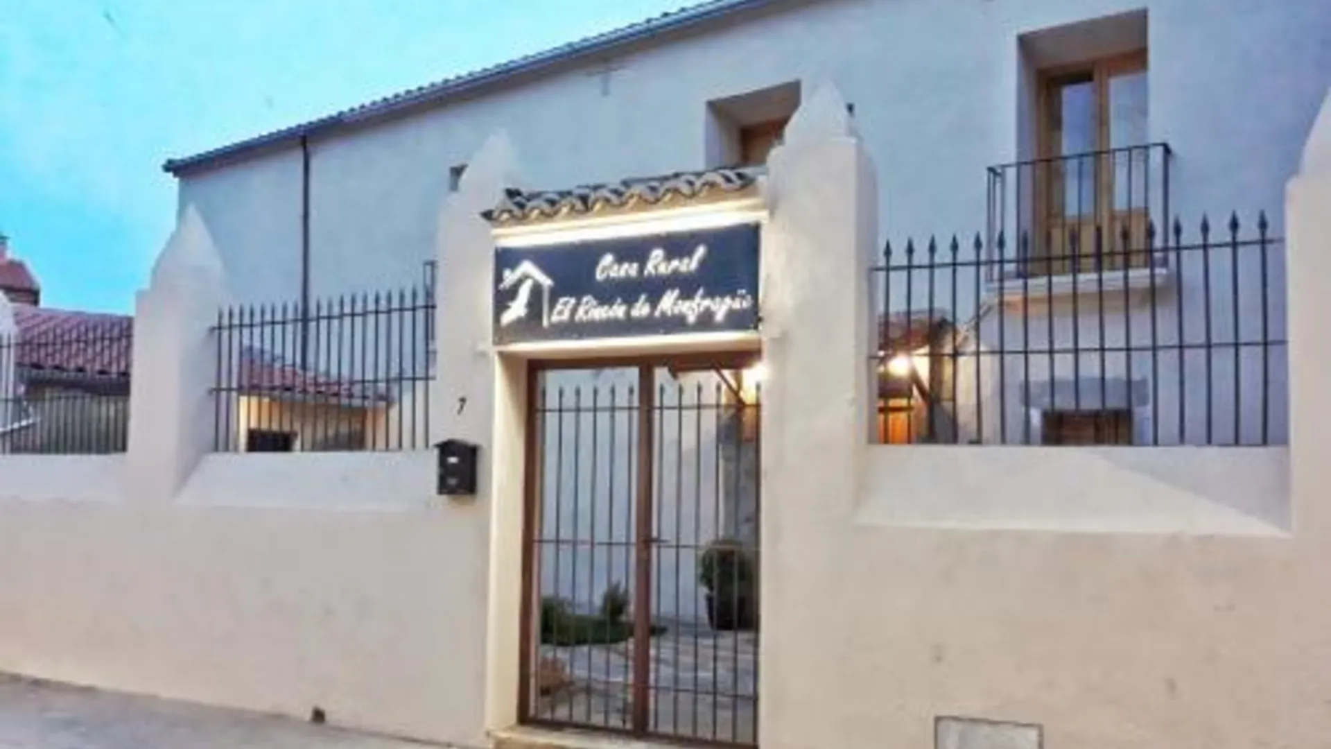 플라센샤 Casa Rural el Rincón de Monfragüe 5성급 게스트하우스 객실