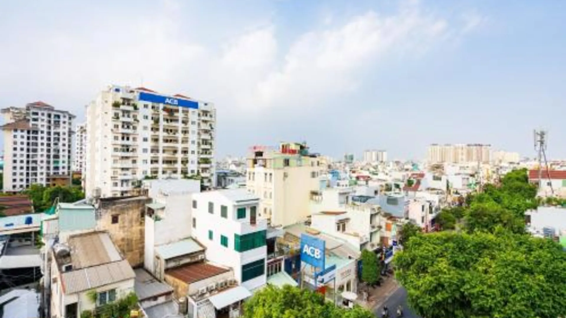 호치민 홍팟 호텔 3성급 호텔 외관