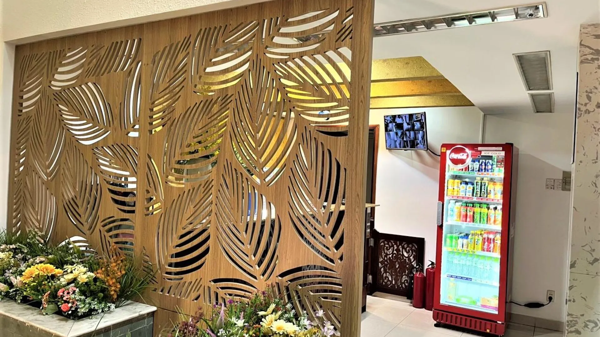 호치민 딘딘 2 에어포트 호텔 2성급 호텔 레스토랑