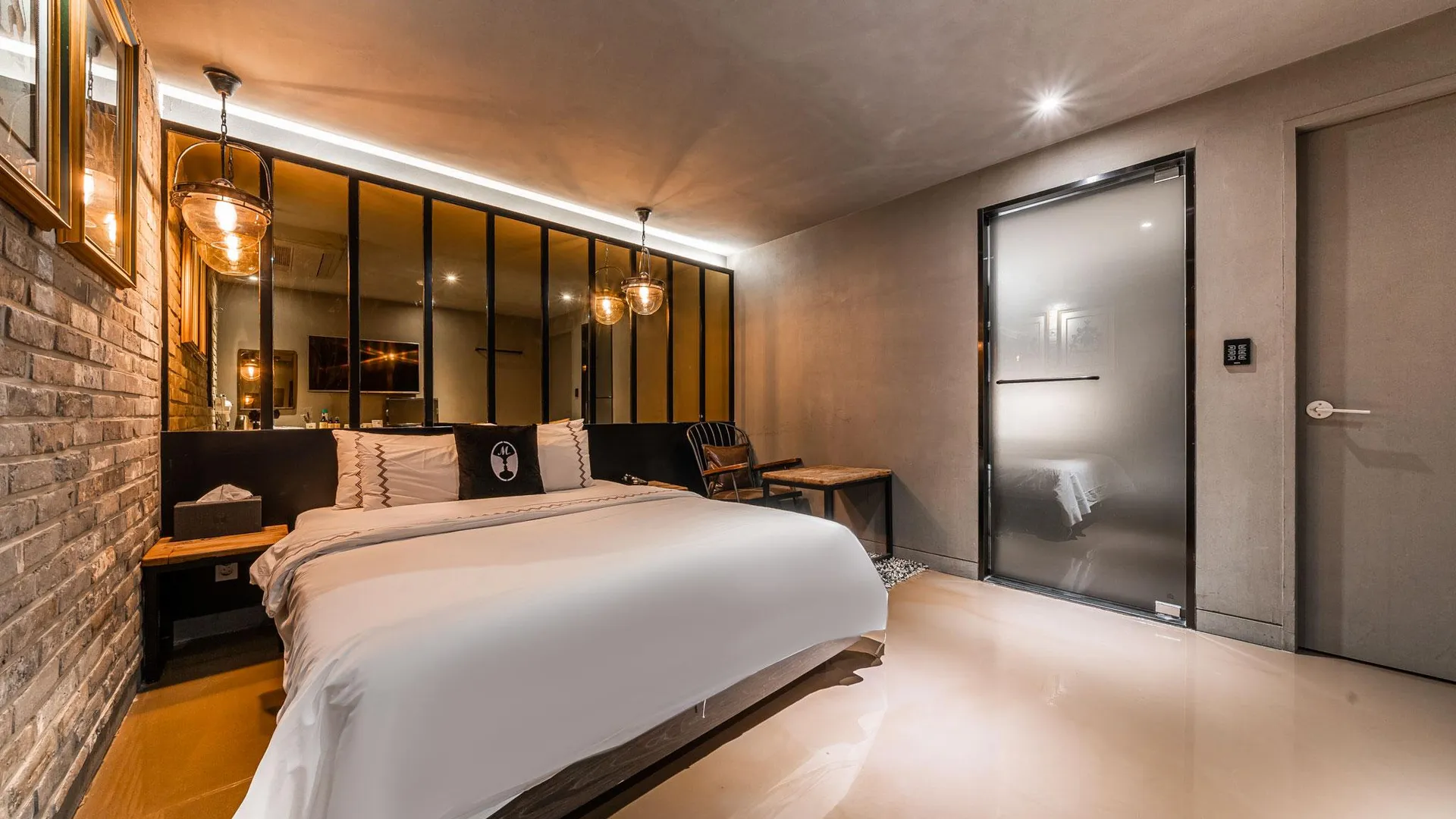 시흥 월곶 BOUTIQUE HOTEL 마리 호텔 수영장