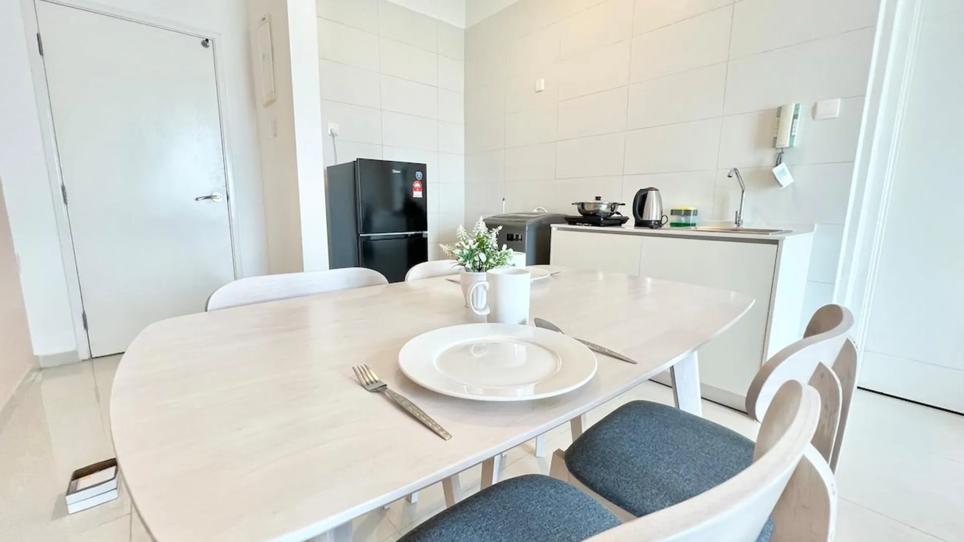 조호바루 / 조호르바루 조호바루의 아파트먼트 (70m², 침실 1개, 프라이빗 욕실 1개) 3성급 싱글룸 외관