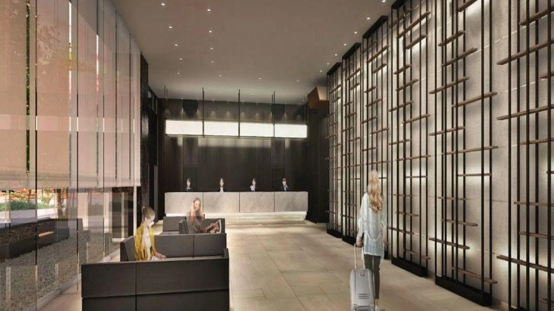 도쿄 / 동경 T마크 시티 호텔 도쿄 오모리 4성급 호텔 외관