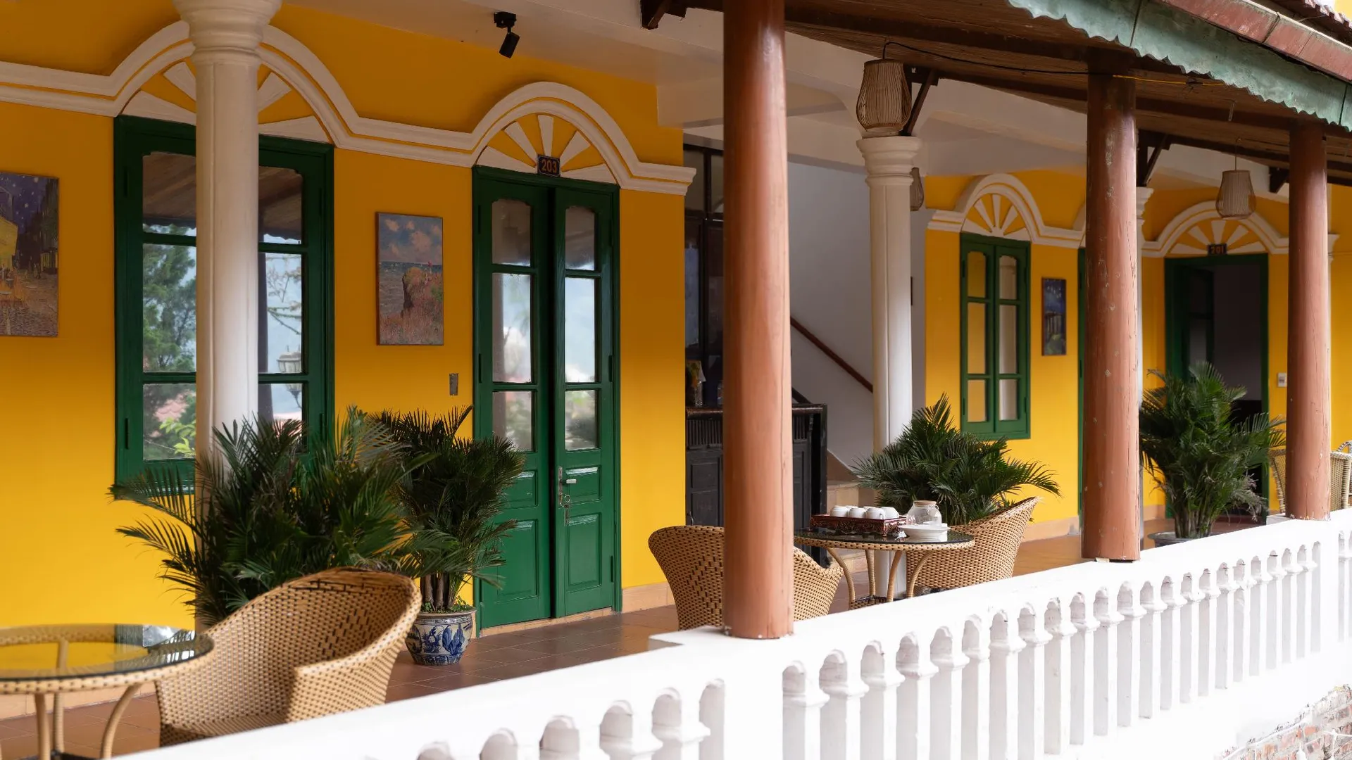 사파 시그니처 바이 디 홈 사파 3성급 호텔 레스토랑