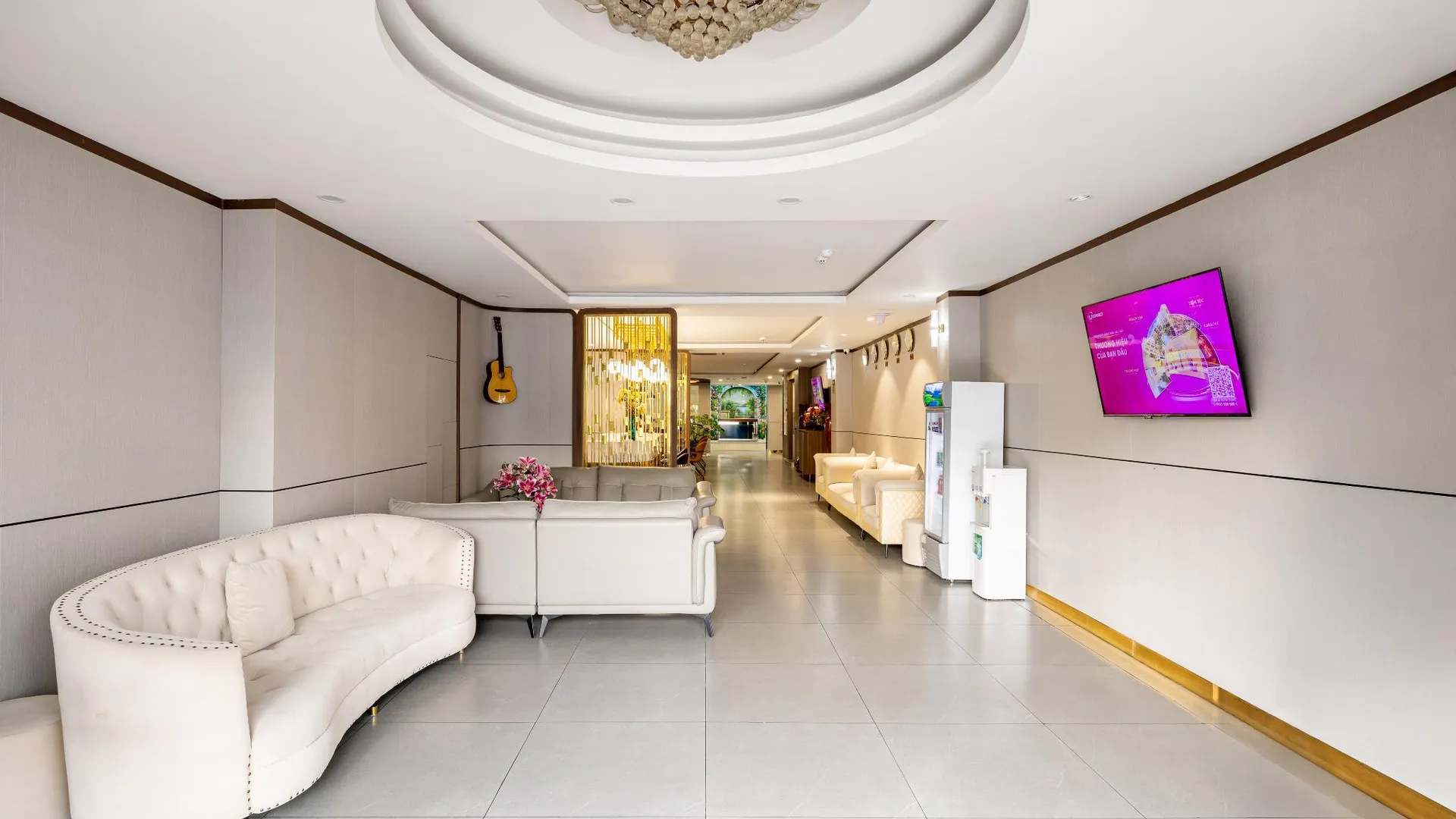 호치민 A25 호텔 - 65G 응우옌타이혹 4성급 호텔 외관