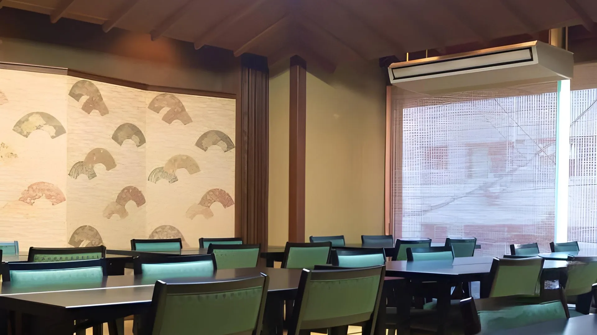 오사카 오사카 료칸 구라모토 3성급 호텔 전망