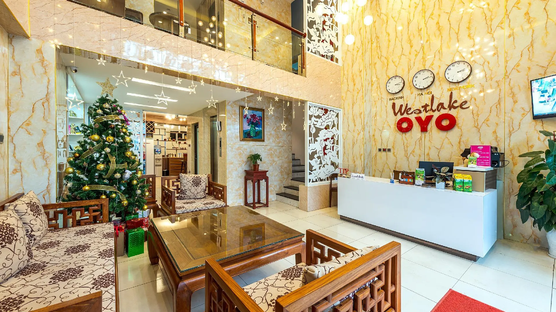 하노이 웨스트레이크 테이호 호텔 2성급 호텔 로비