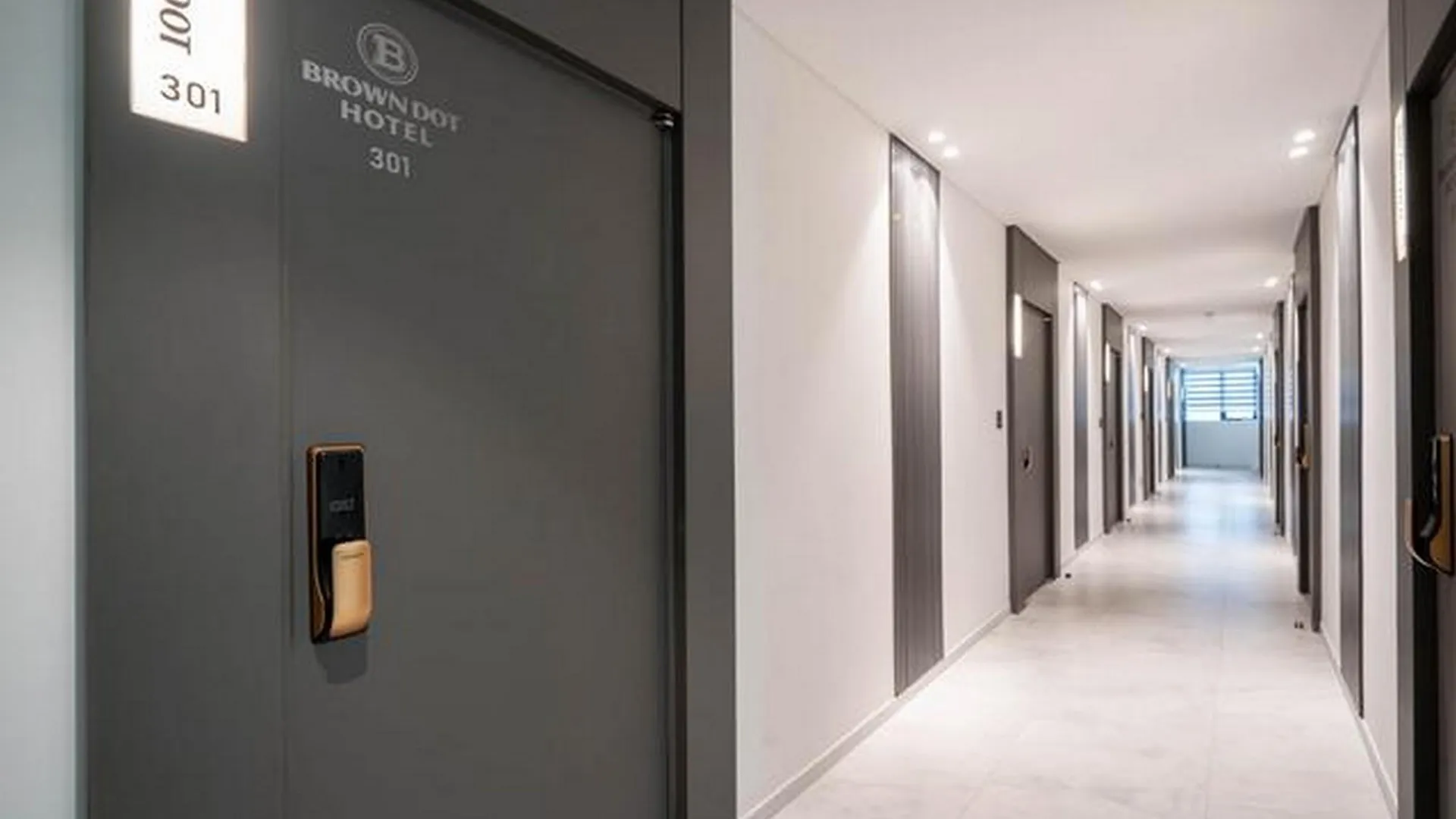 대전  대전 브라운도트 호텔 둔산점 호텔 외관