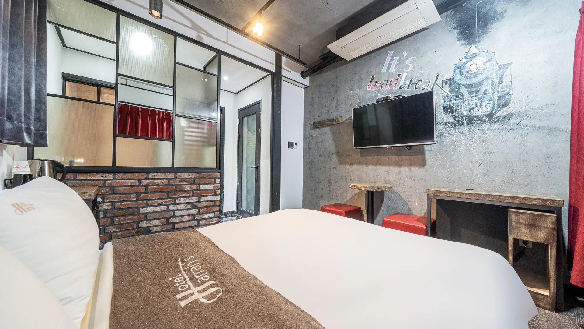 서울 영등포 하라스 2성급 호텔 전망