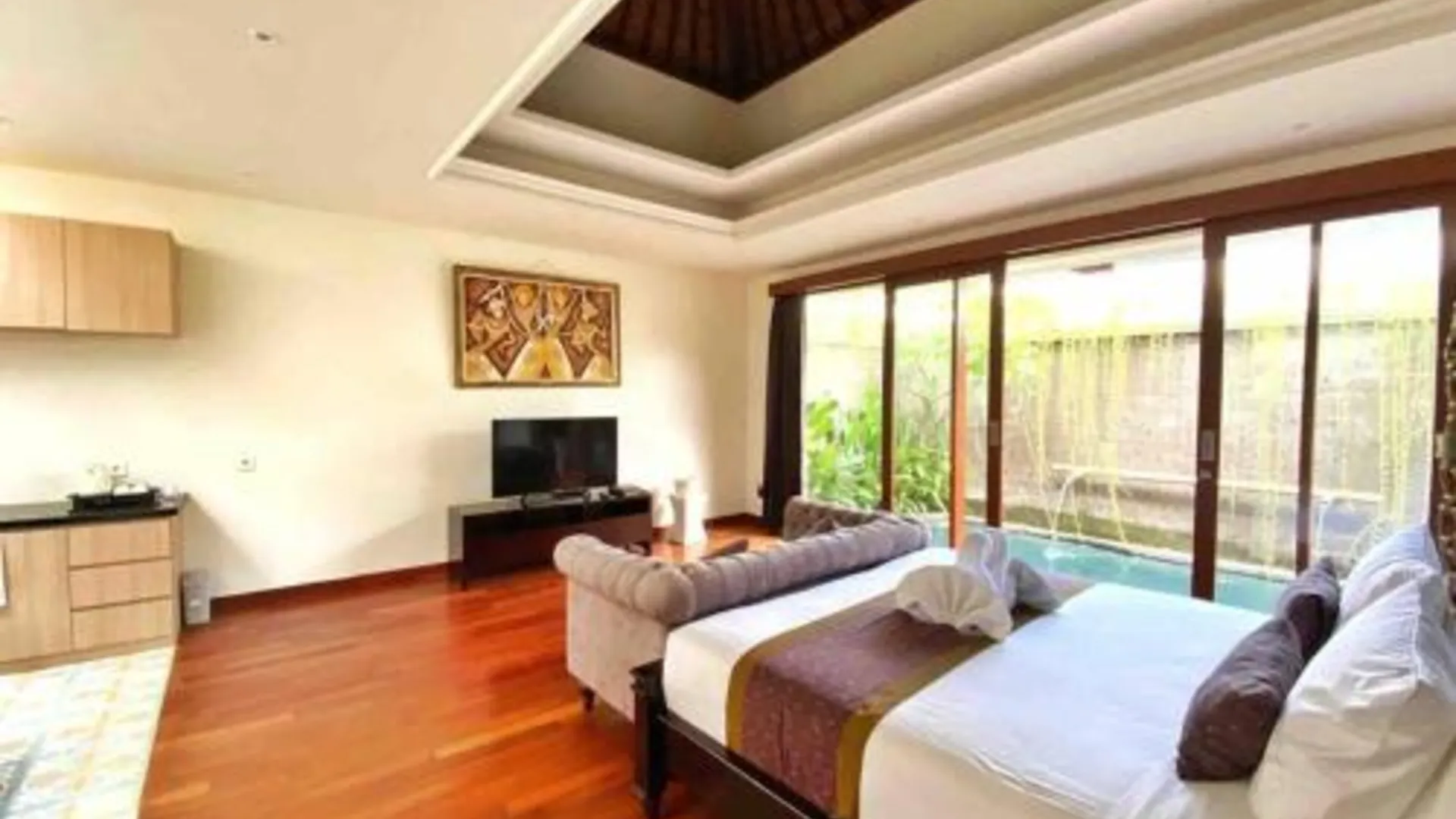 발리 Villa bugenvile - Romantic Villa with private pool By iLys 2성급 싱글룸 스위트룸