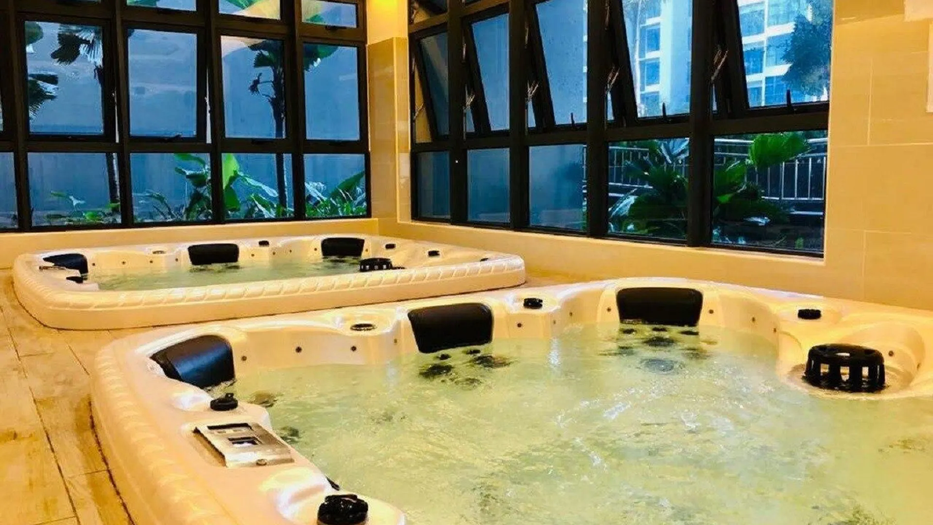 말라카 말라카 시내의 아파트먼트 (64m², 침실 1개, 프라이빗 욕실 1개) 3성급 싱글룸 수영장