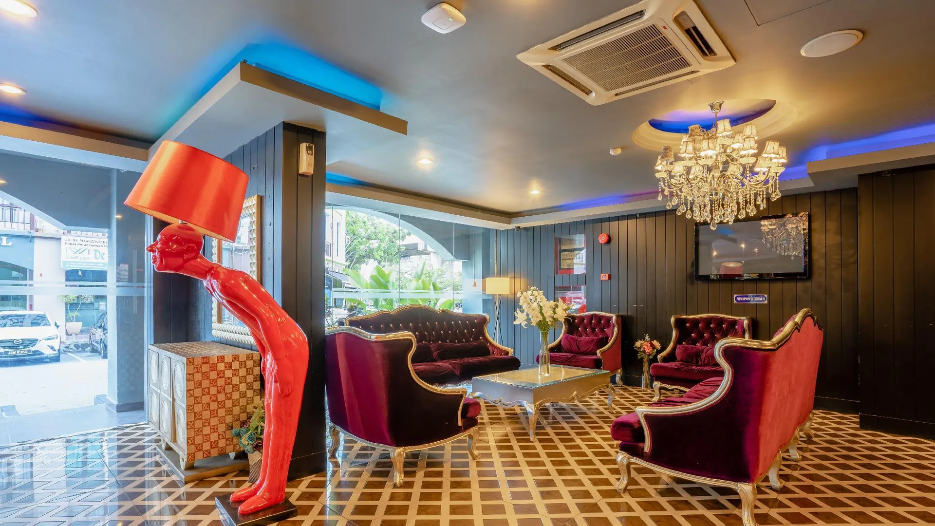 말라카 유로 리치 호텔 멜라카 2성급 호텔 외관