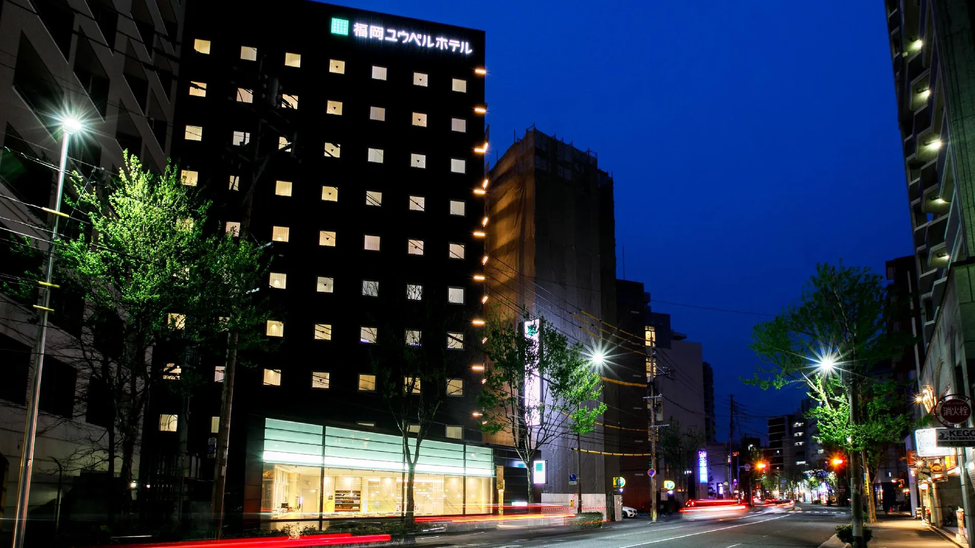 후쿠오카 후쿠오카 유벨 호텔 3성급 호텔 객실