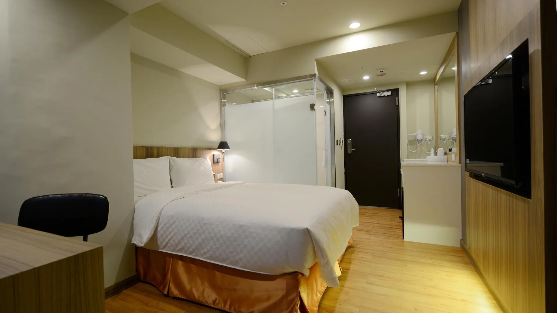 타이베이 스마일 인 - 타이베이 메인 스테이션 3성급 호텔 객실