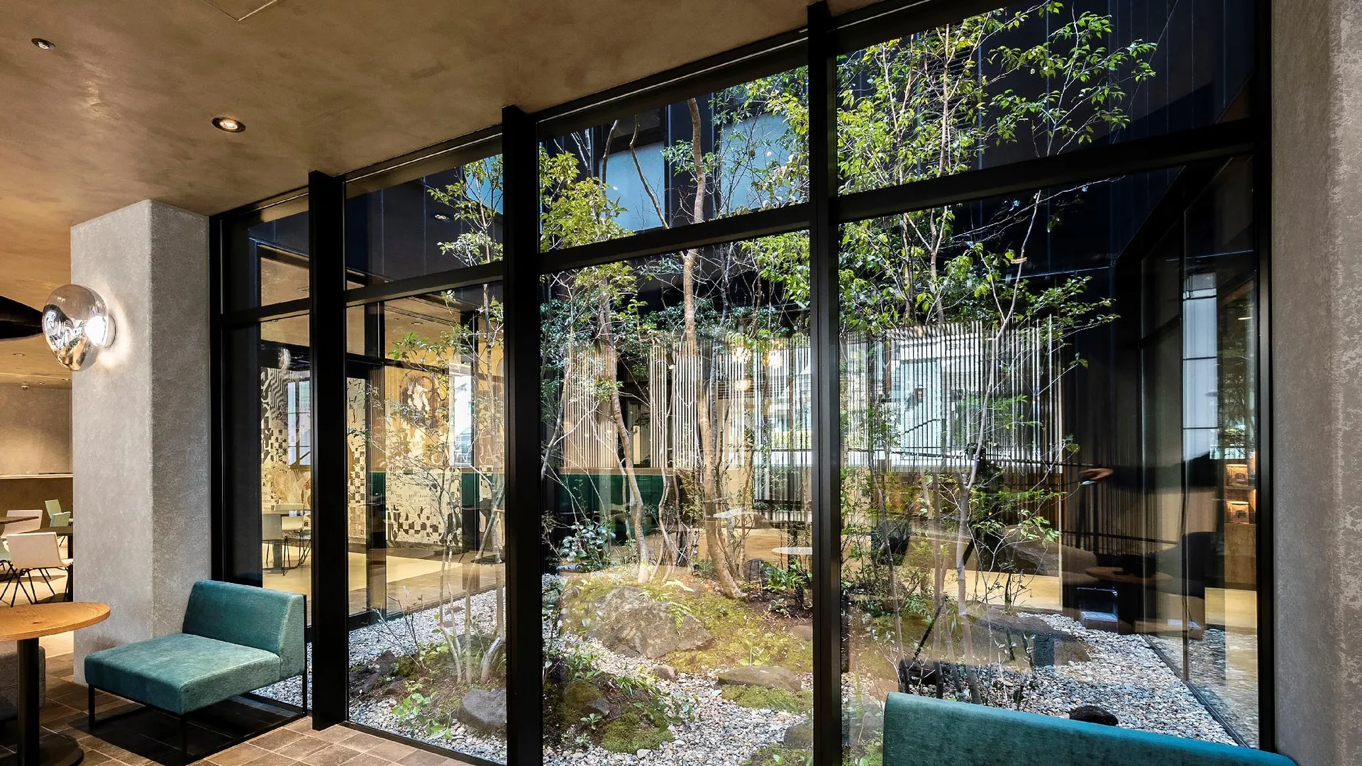 교토 프린스 스마트 인 교토 산조 3성급 호텔 로비