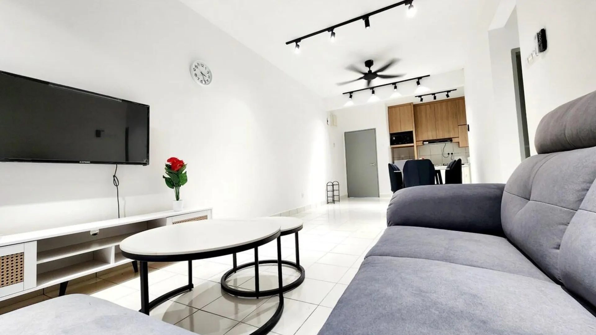 말라카 말라카 시내의 아파트먼트 (m², 침실 3개, 프라이빗 욕실 2개) 3성급 싱글룸 스위트룸