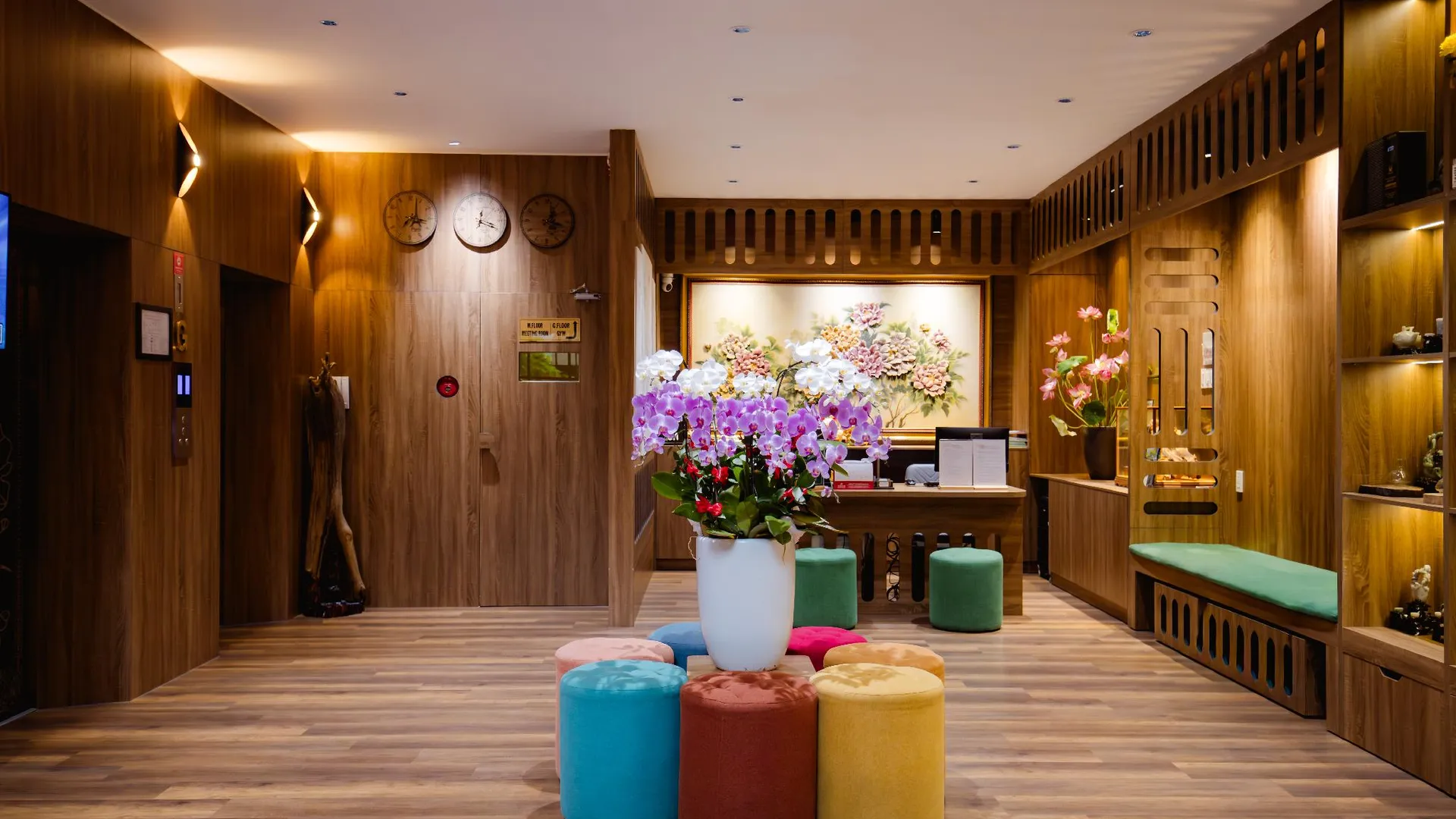 호치민 비엣 로터스 사이공 호텔 4성급 호텔 외관