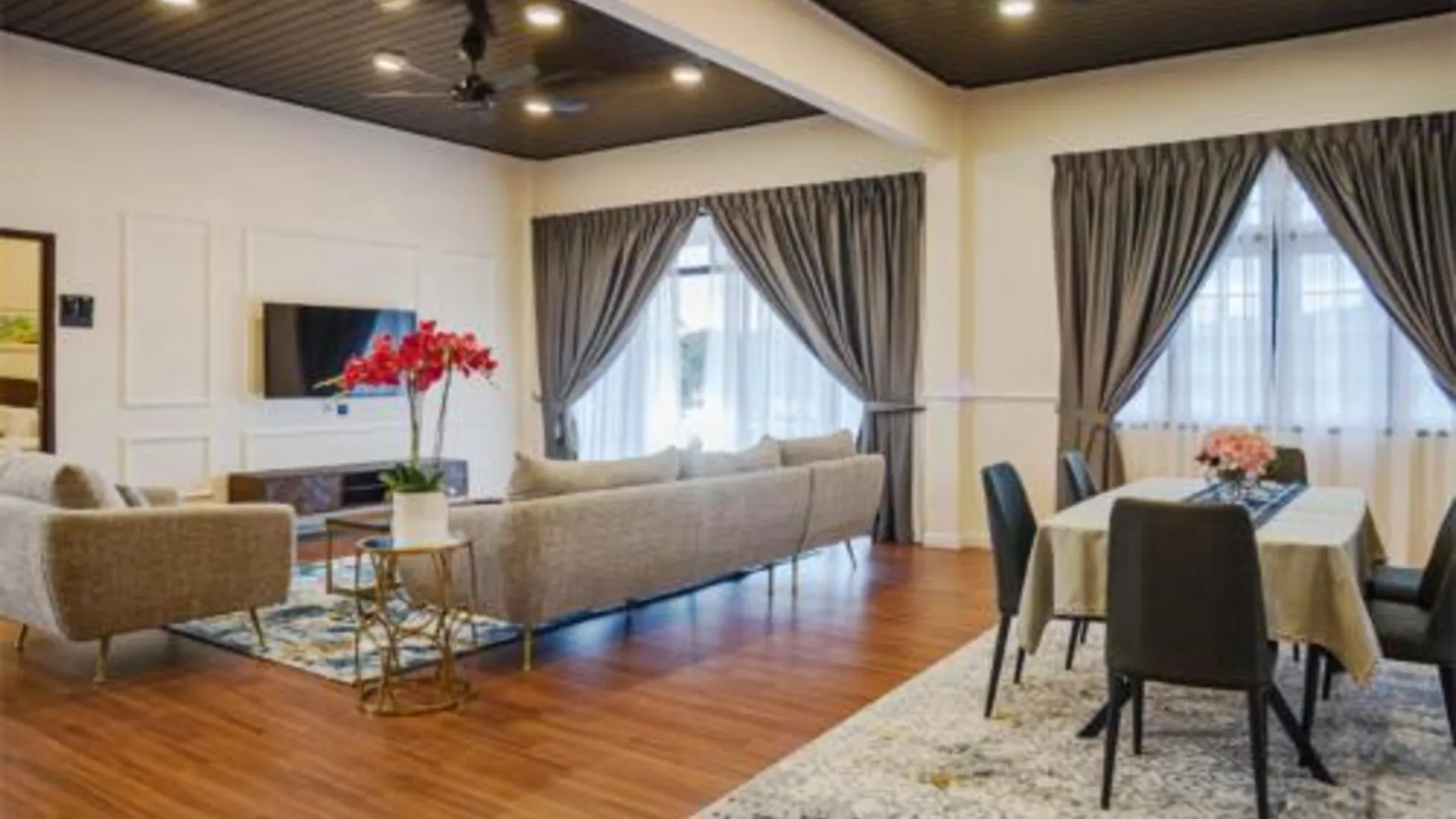 카메론 하일랜즈 스프링힐 리조트 4성급 호텔 로비