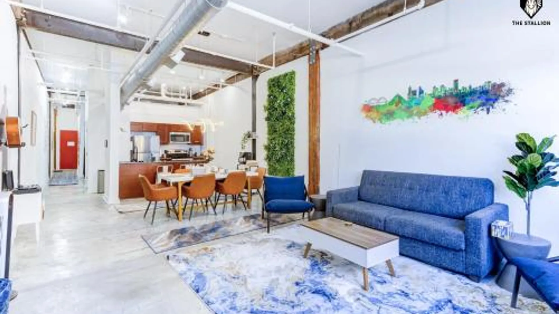 멤피스 (TN) The Stallion #106 - Walk to Museums, Luxe Loft with free gated parking 4성급 싱글룸 객실