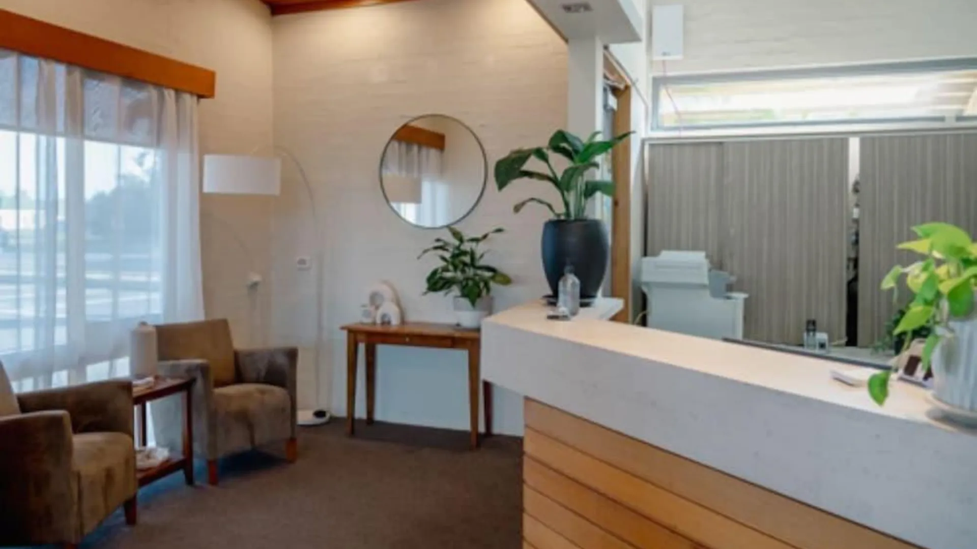 깁스랜드 지역 Mitchell on Main Motel & Apartments 3성급 호텔 로비