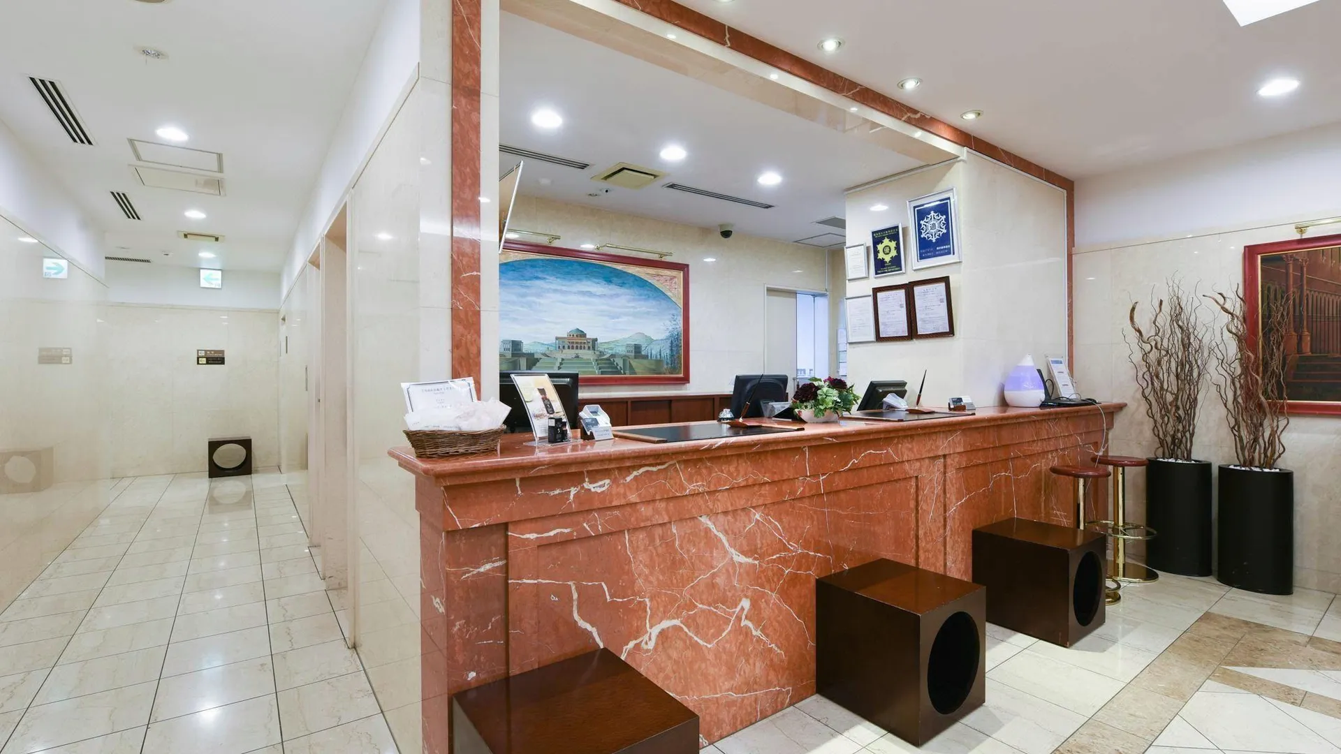 도쿄 / 동경 호텔 빌라 퐁텐 도쿄-짐보초 3성급 호텔 부대시설