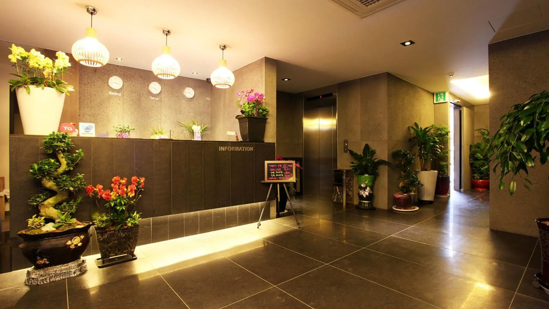 서울 레몬트리호텔 종로 호텔 부대시설