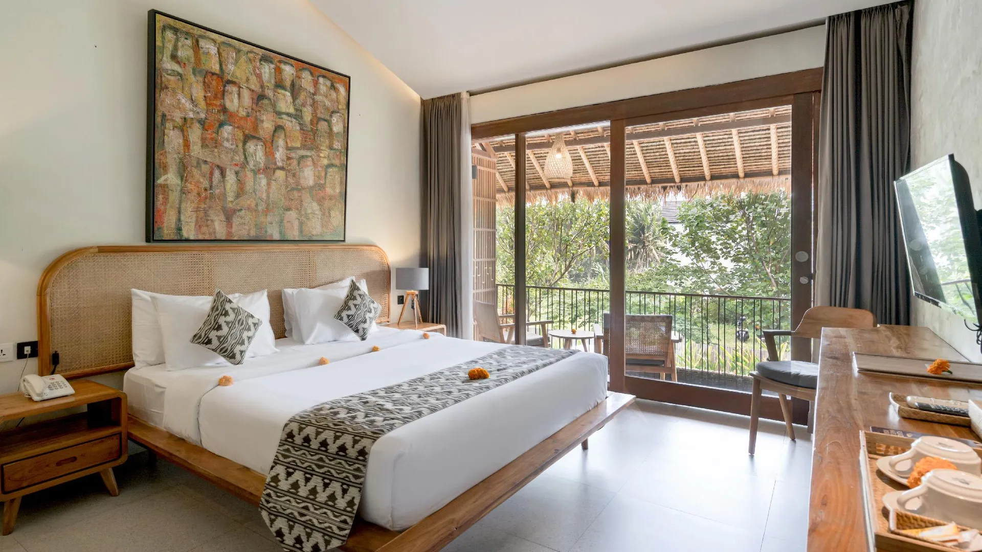 발리 칸다르파 우붓 3성급 호텔 스위트룸