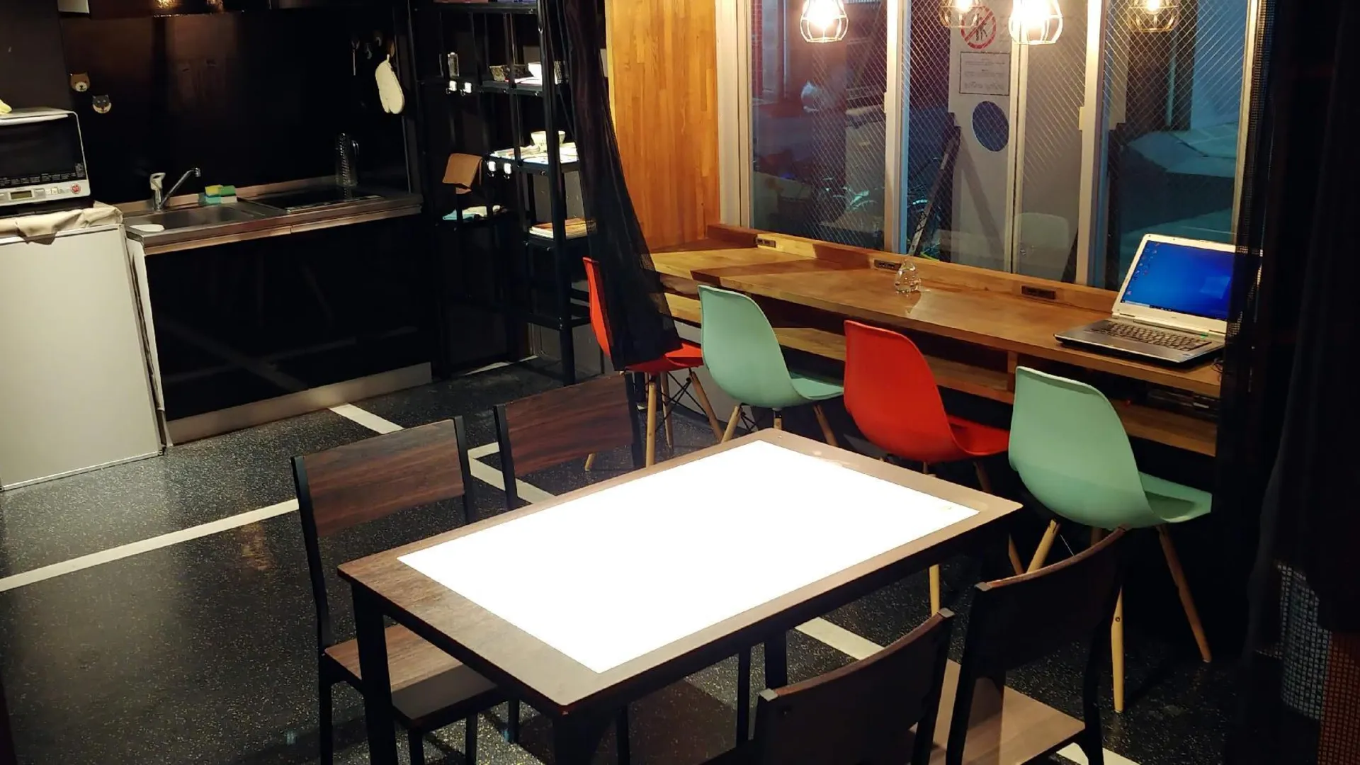 오사카 호텔 미카도 1성급 호텔 외관