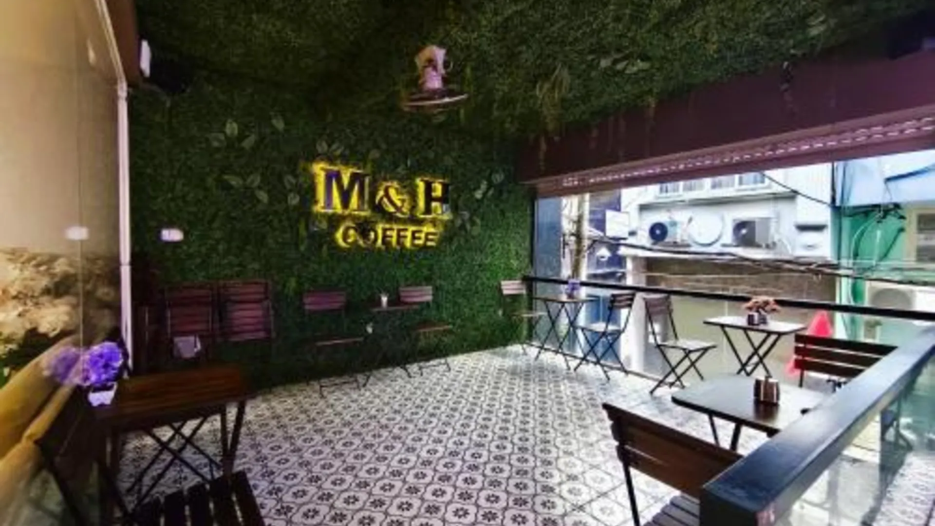 호치민 M&H 럭스 호텔 3성급 호텔 외관