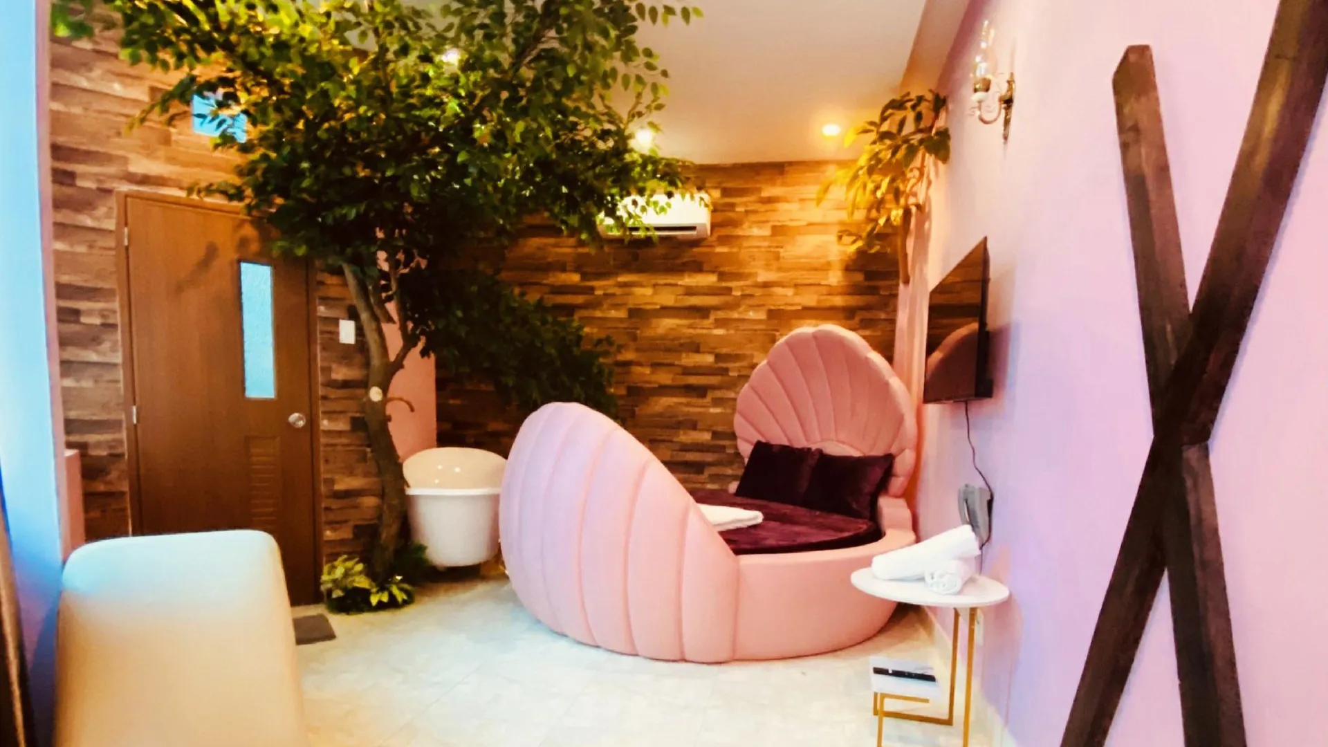 호치민 루브 호텔 3 2성급 호텔 객실