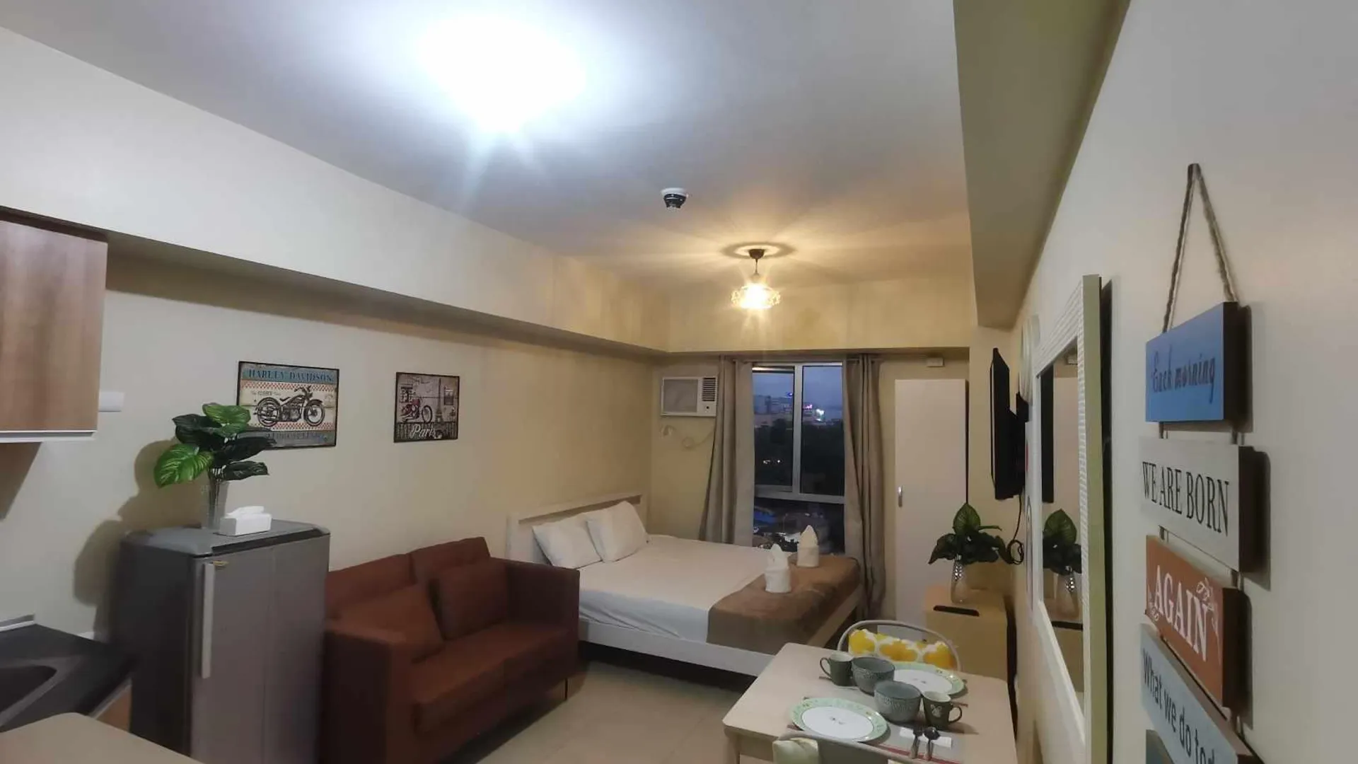 세부 아파스의 아파트먼트 (23m², 침실 1개, 프라이빗 욕실 1개) 1성급 싱글룸 로비