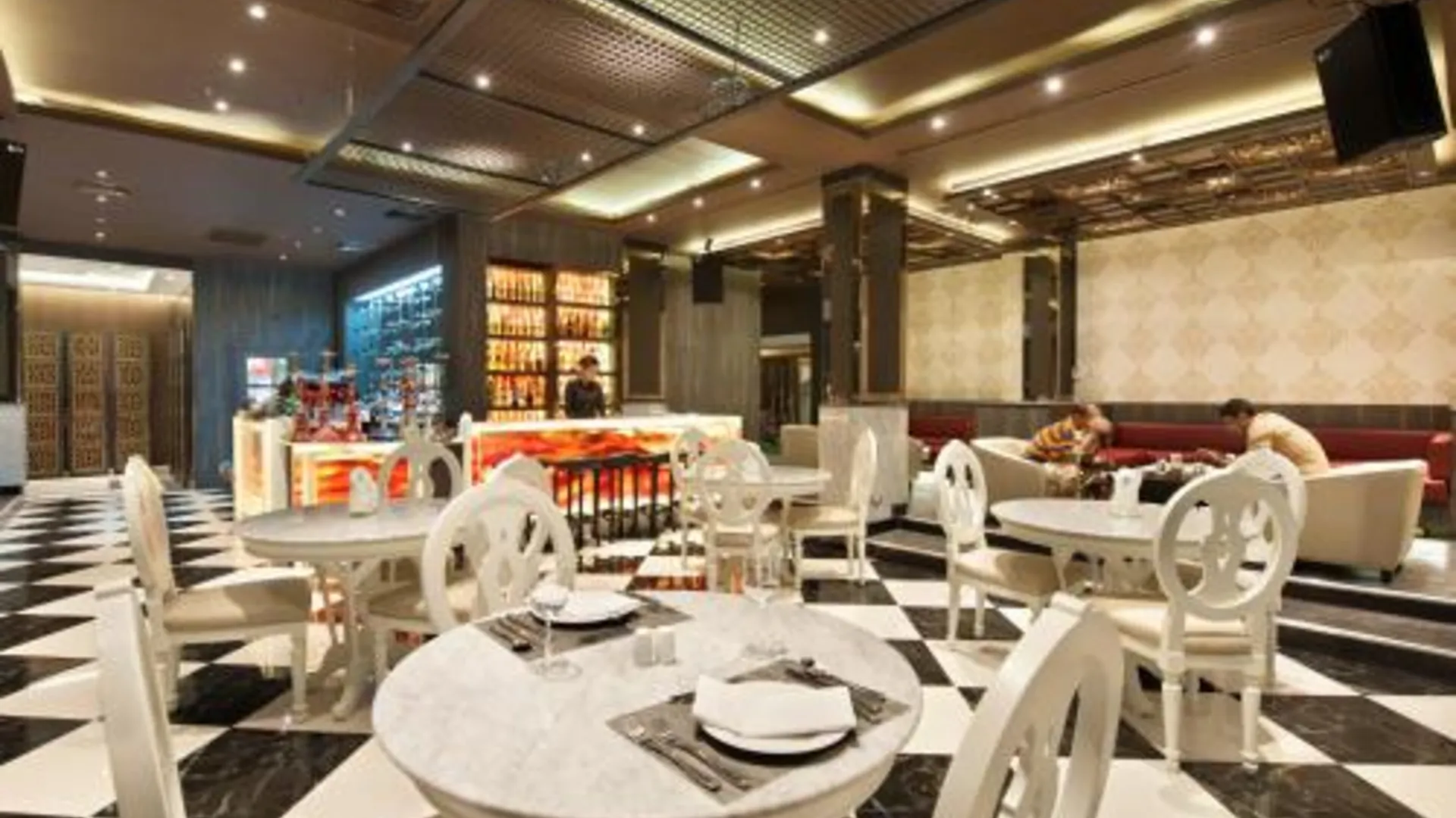 방콕 그레이스 호텔 방콕 3성급 호텔 수영장