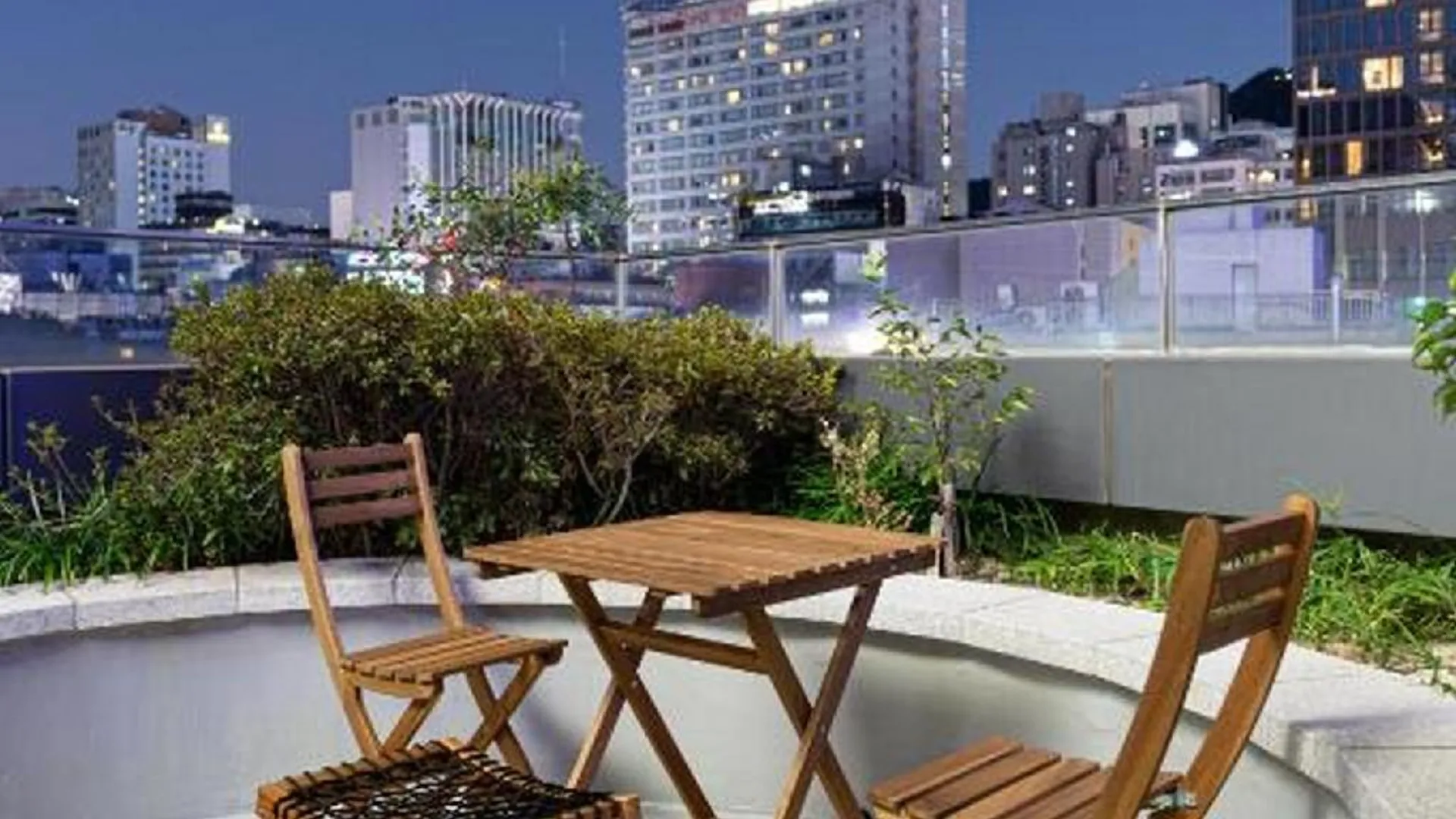 서울 유후스테이 명동 게스트하우스 2성급 호텔 전망