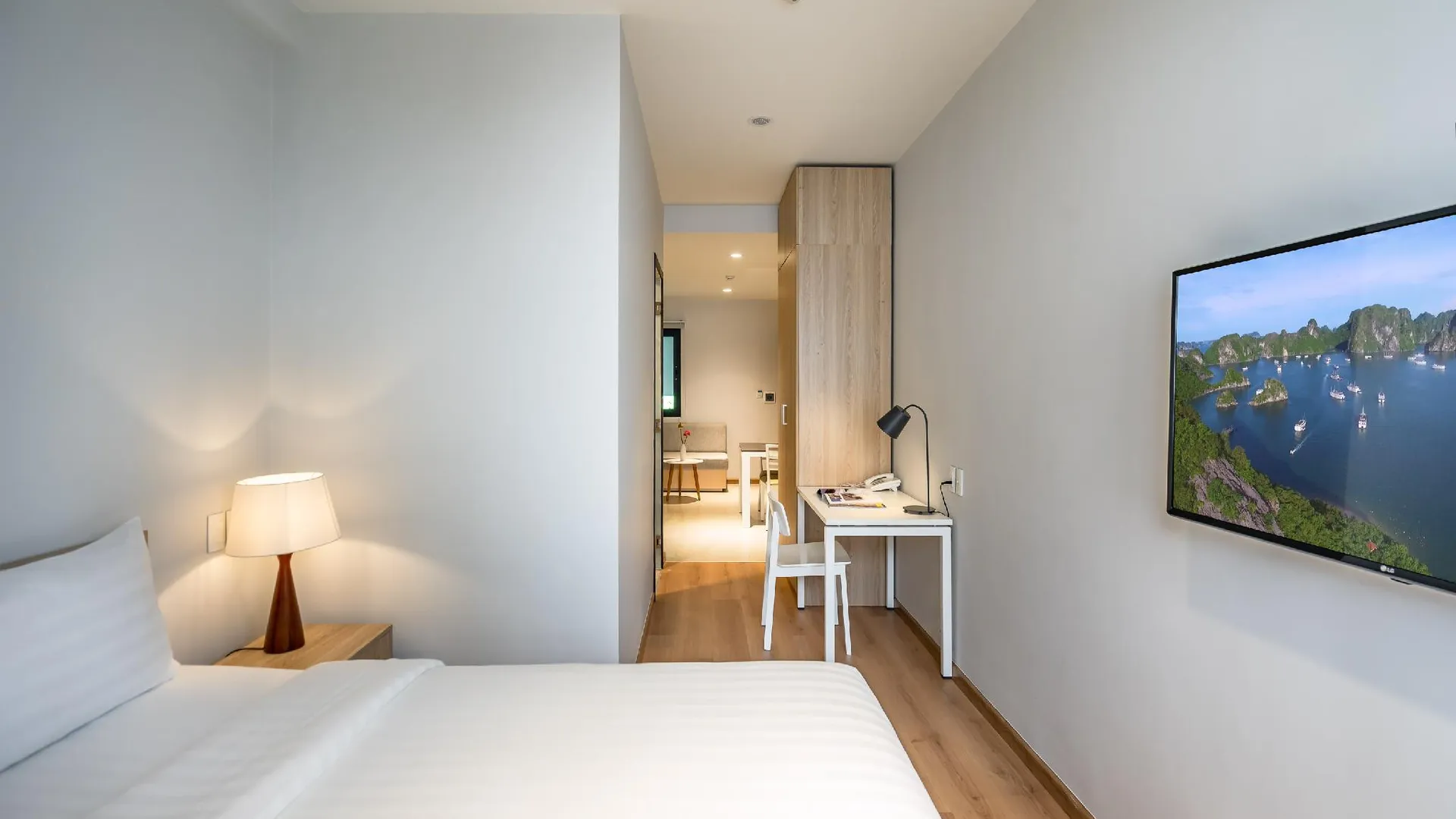 호치민 라 시갈 호텔 호텔 스위트룸