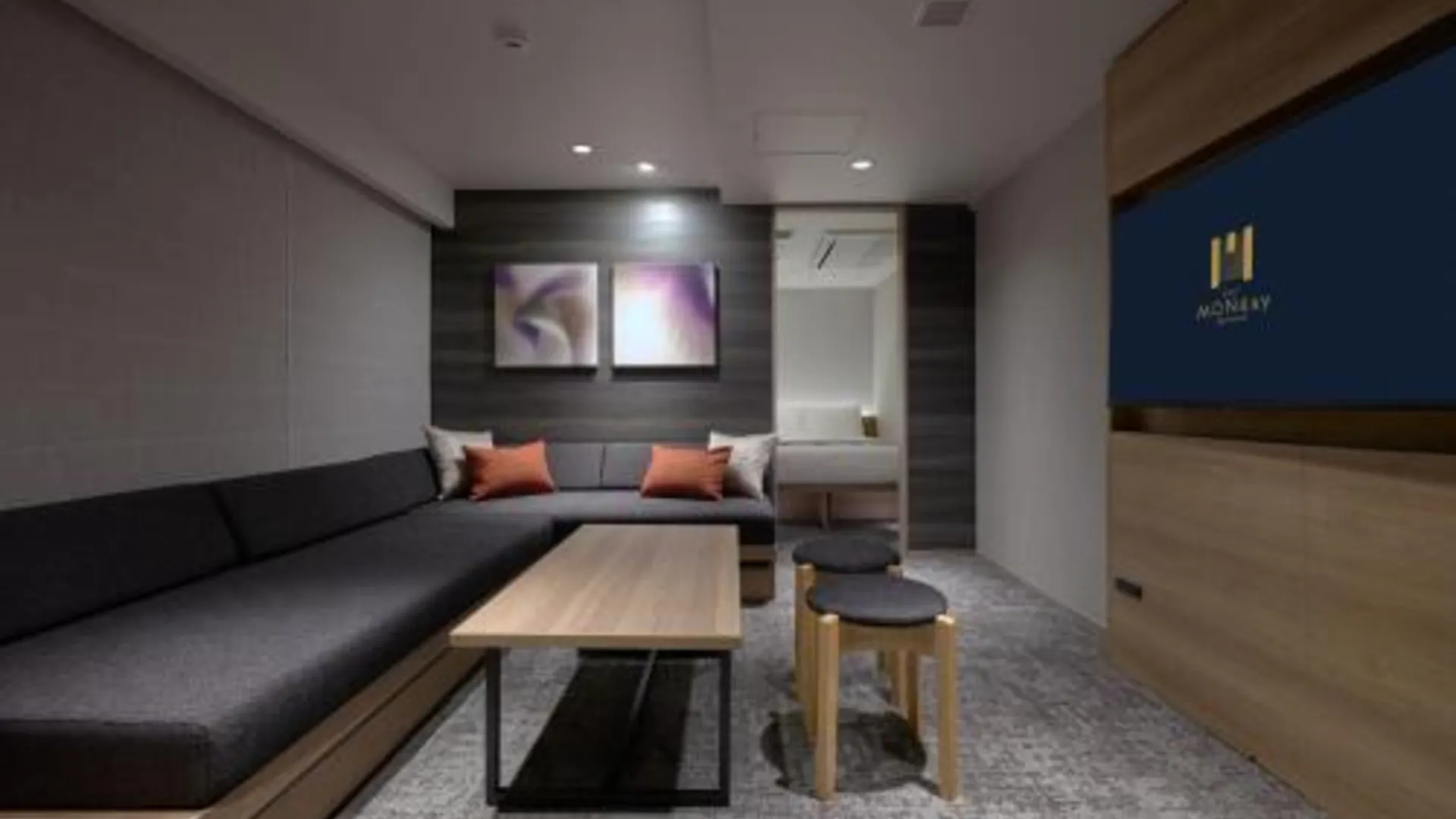 도쿄 / 동경 프리미엄 아파트 먼데이 긴자 이스트 4성급 호텔 객실