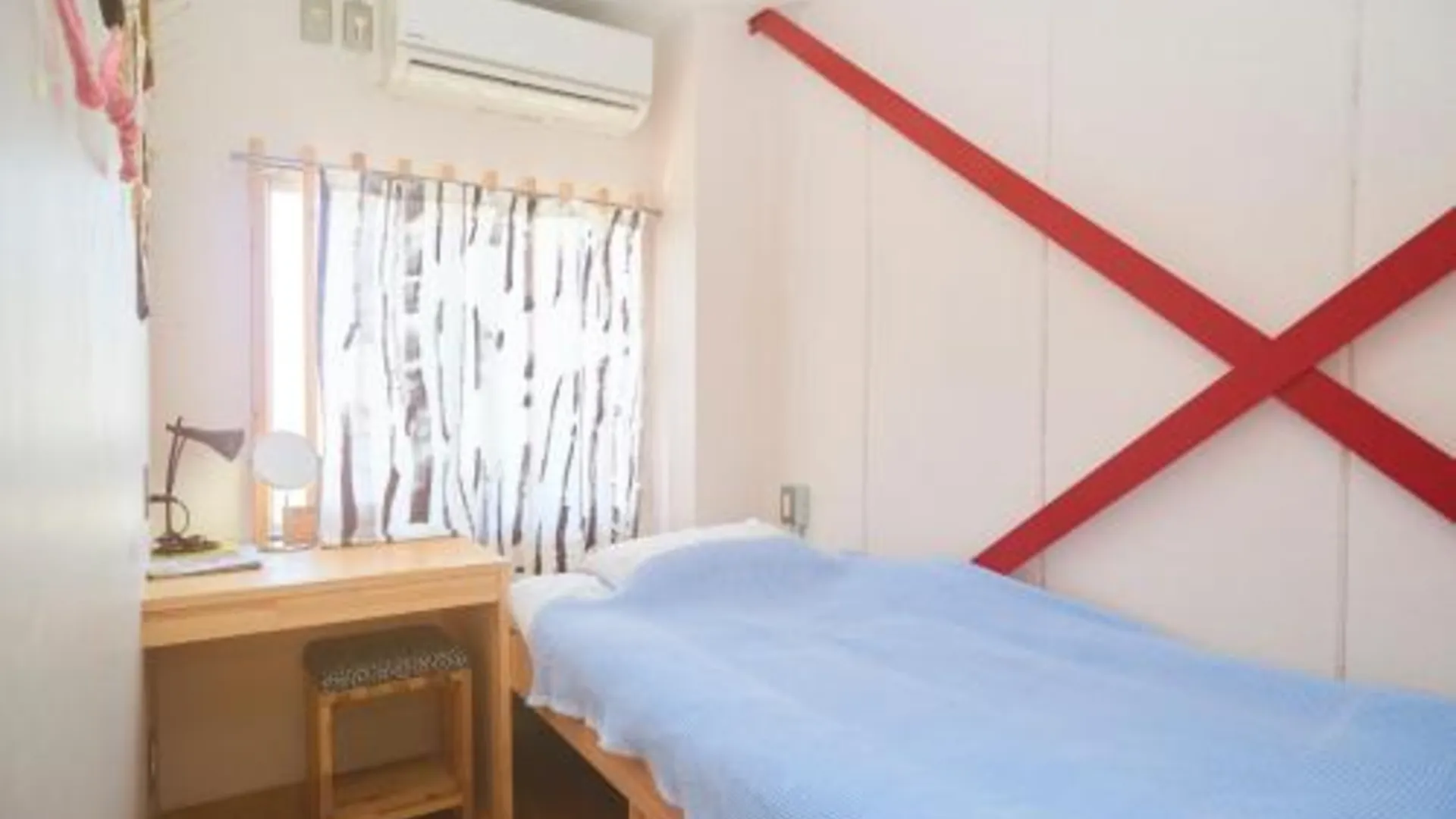 오사카 가마가사키 예술대학 카페 가든 게스트 하우스 1성급 호텔 스위트룸