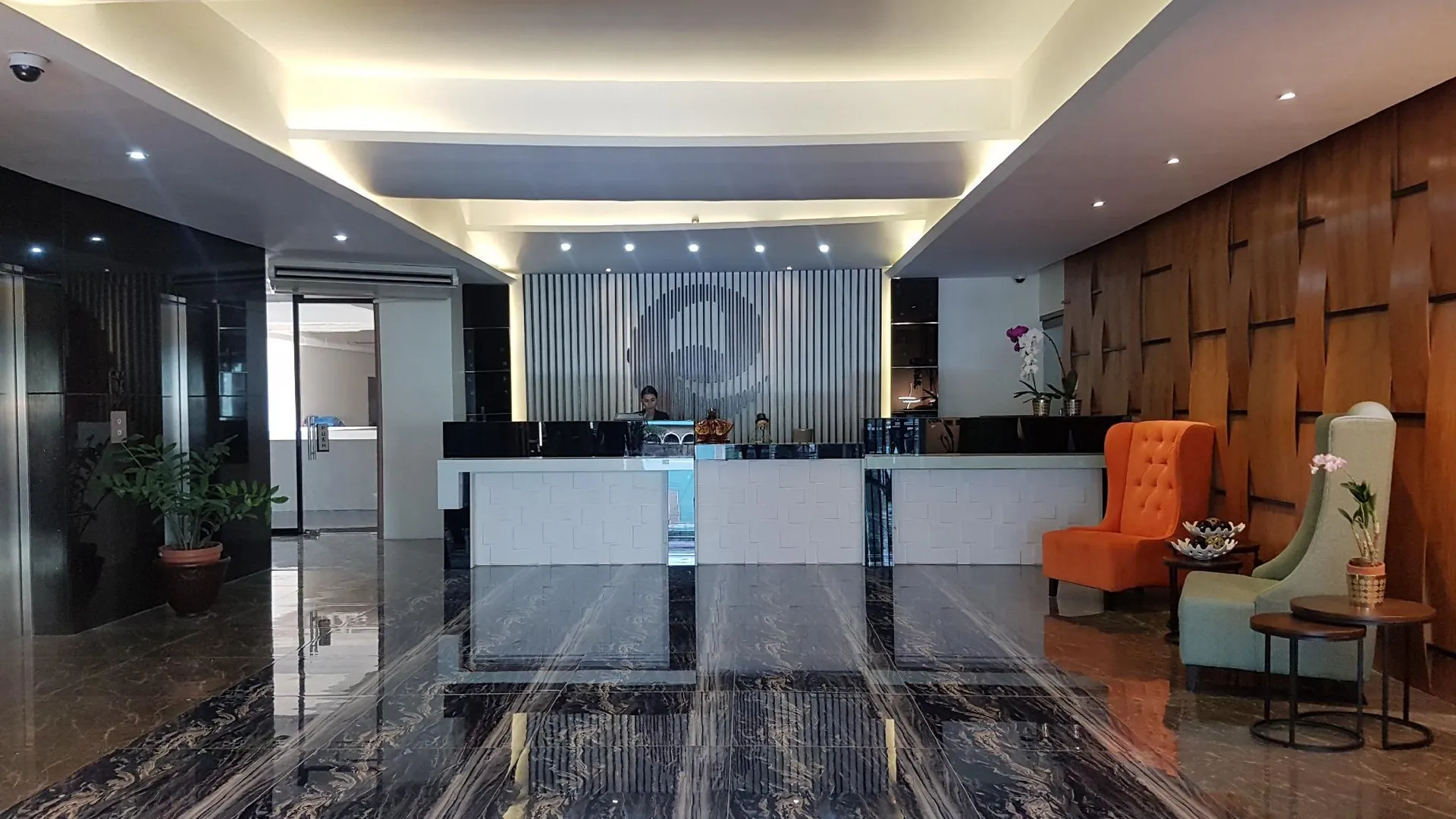 세부 이스트랜드 호텔 앤 레지던스 3성급 호텔 레스토랑