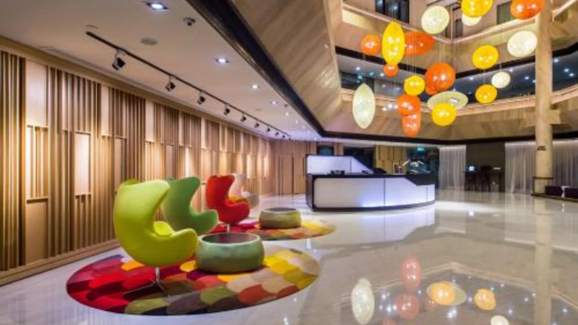 싱가포르 푸라마 시티 센터 호텔 4성급 호텔 외관