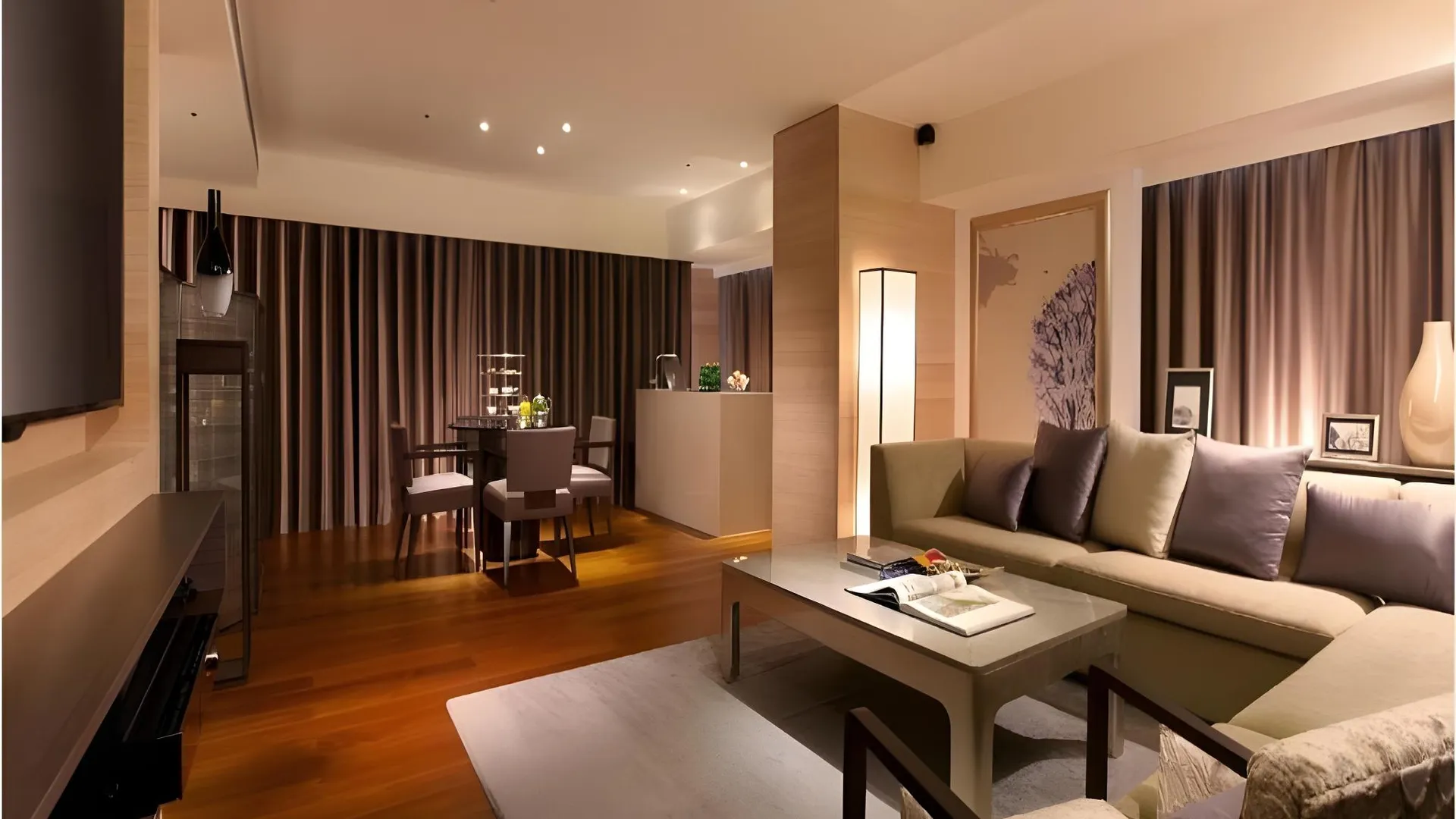 타이베이 호텔 코찌 민솅 타이페이 4성급 호텔 스위트룸