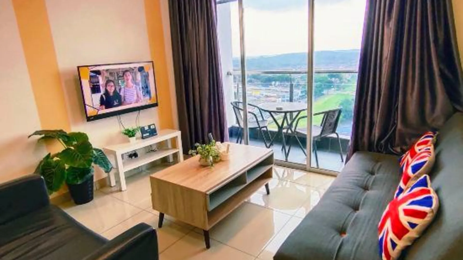 조호바루 / 조호르바루 bandar putra kulai 2성급 호텔 스위트룸