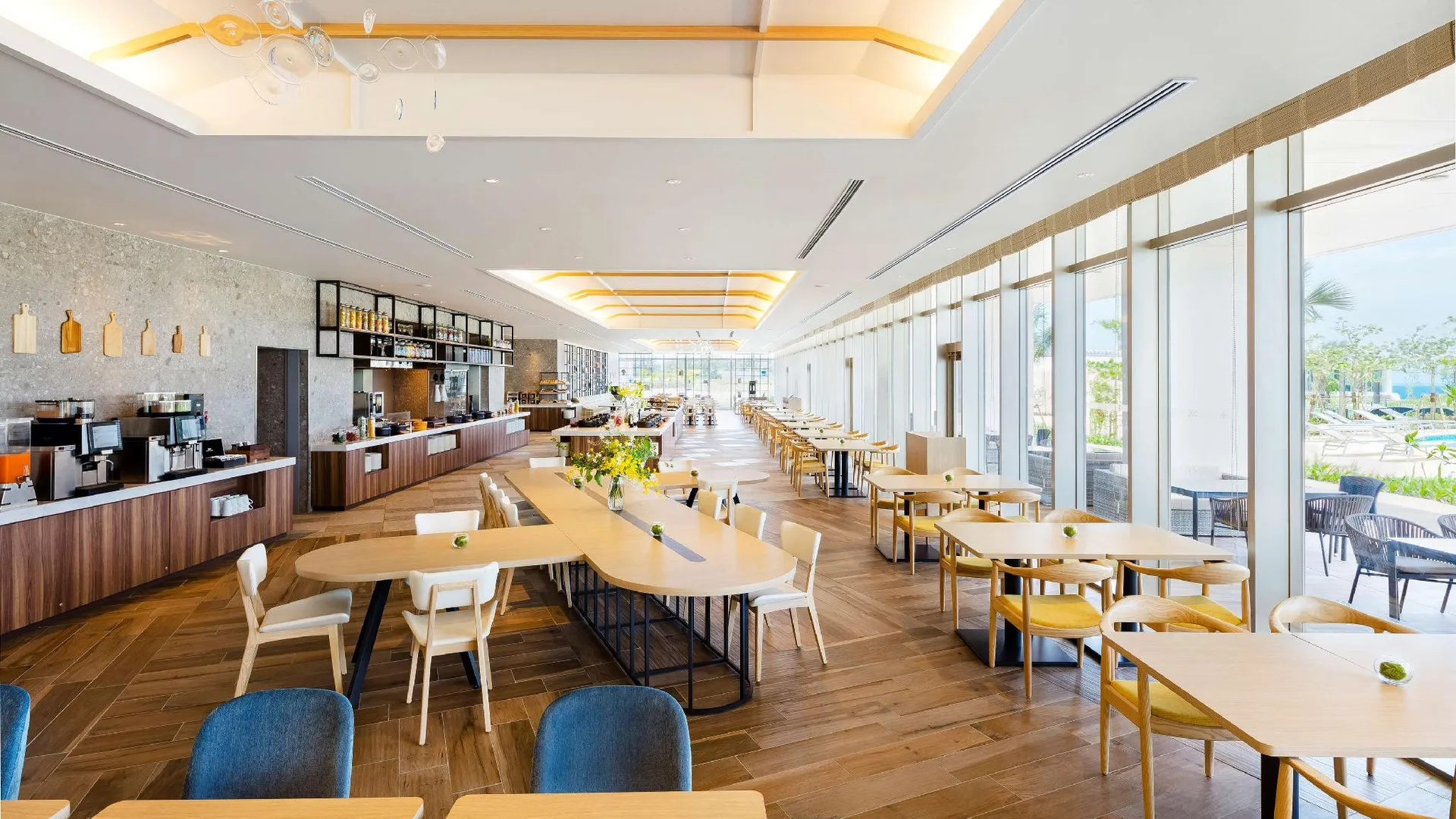 오키나와 본섬 힐튼 클럽 더 비치 리조트 세소코 3성급 호텔 전망