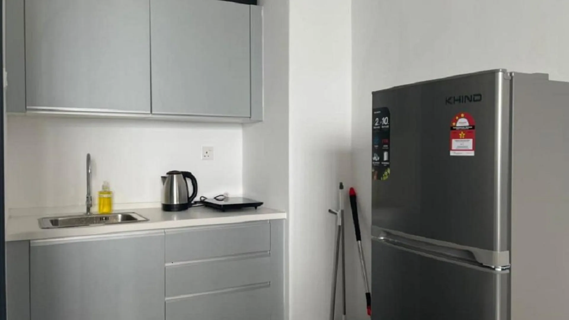 조호바루 / 조호르바루 테브라우의 스튜디오 아파트먼트 (62m², 프라이빗 욕실 1개) 3성급 싱글룸 부대시설