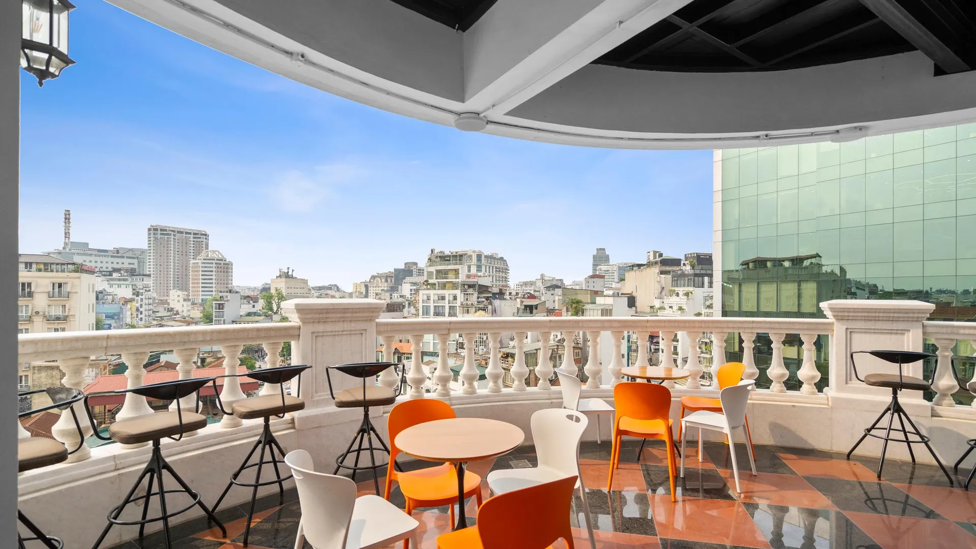 하노이 12A&B 디엔비엔푸 호텔 하노이 4성급 호텔 로비