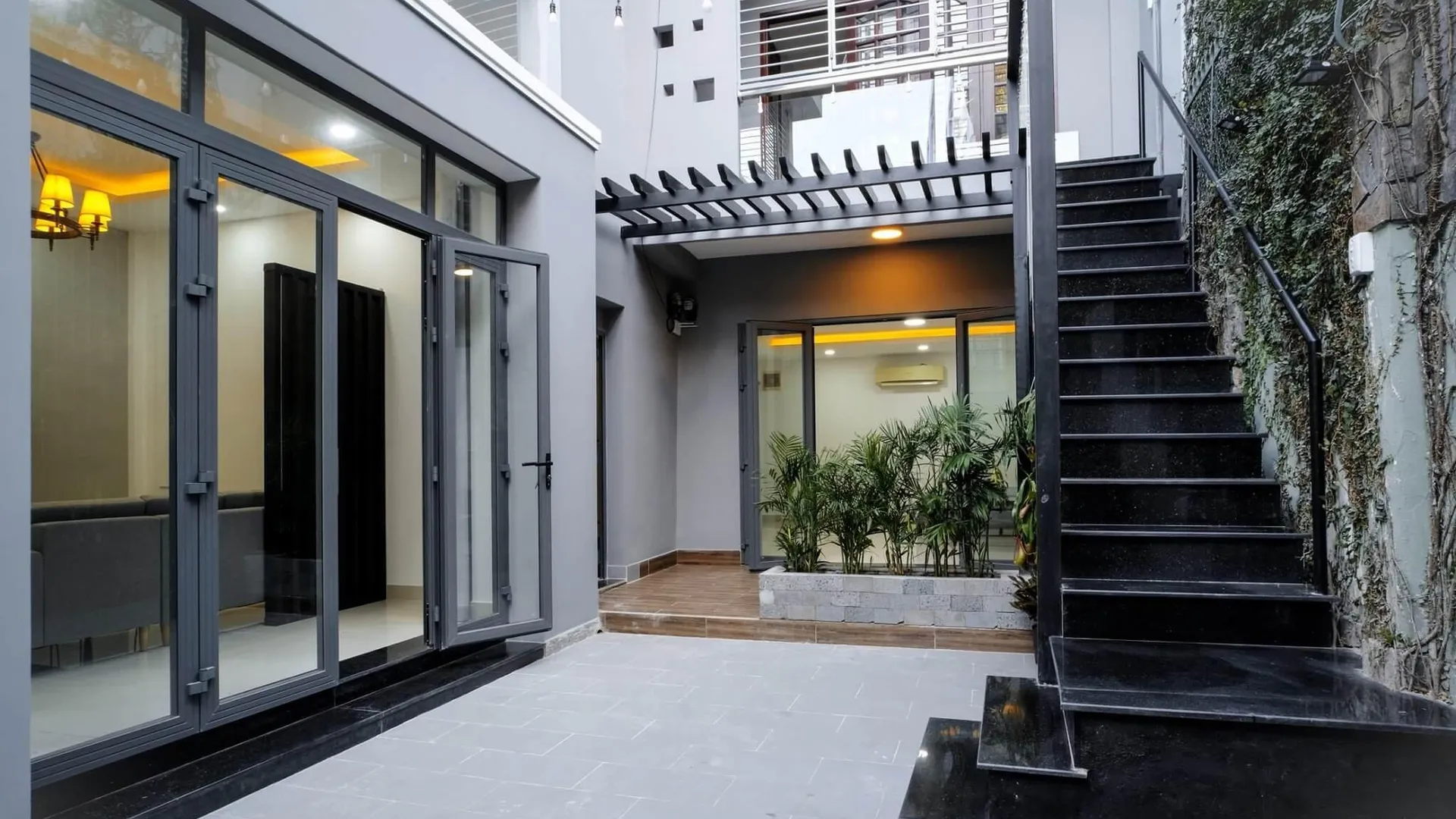 호치민 MQ 빌리지 - 홈스테이 디스트릭트 1 4성급 호텔 객실