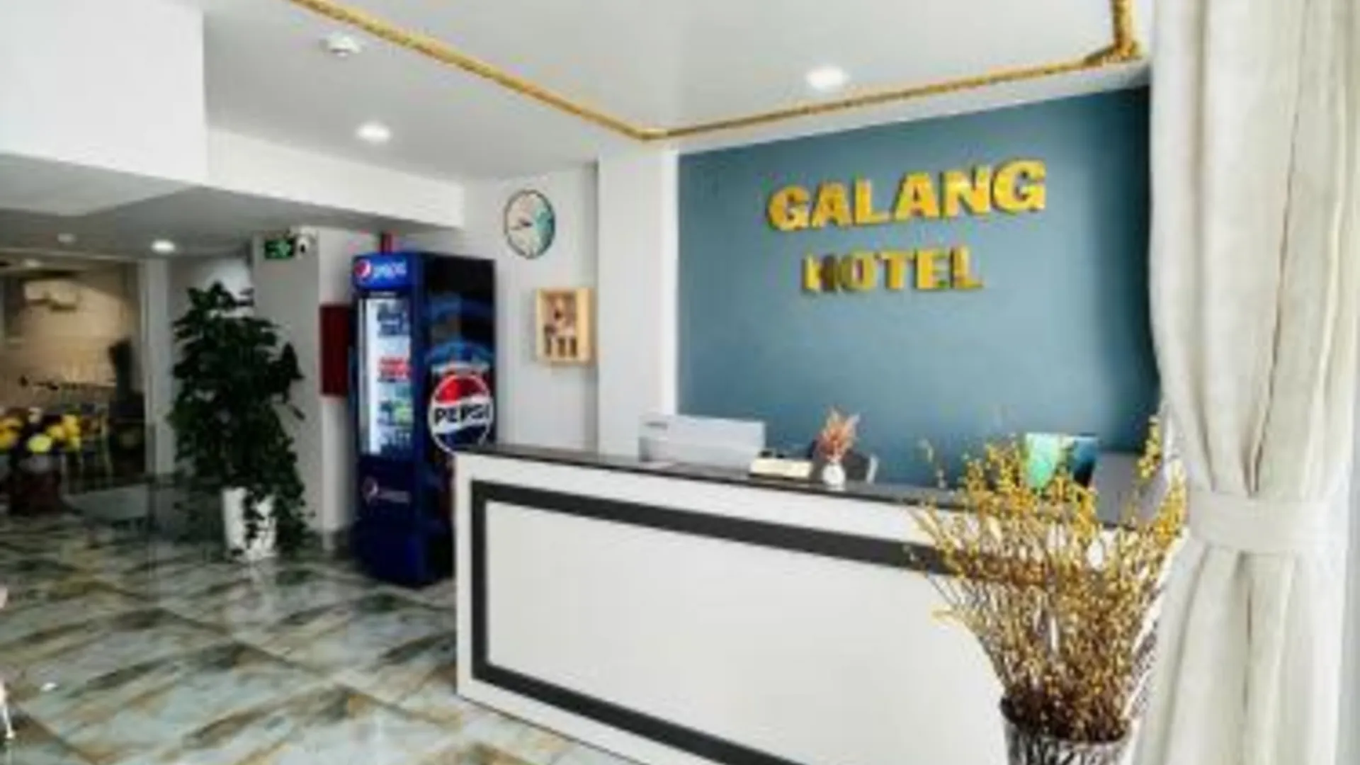 호치민 갈랑 호텔 2성급 호텔 수영장