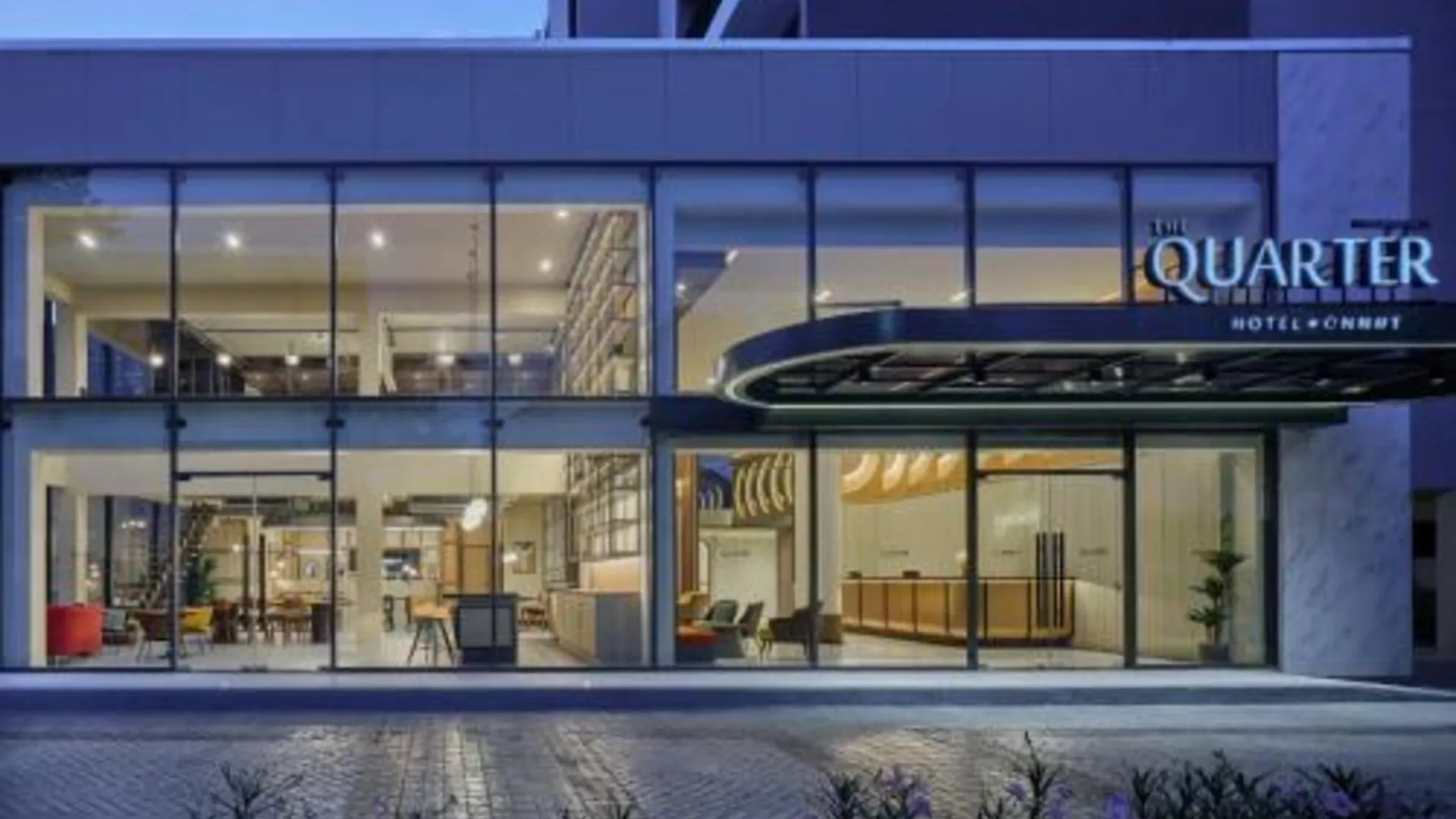 방콕 더 쿼터 온눗 바이 UHG 4성급 호텔 스위트룸