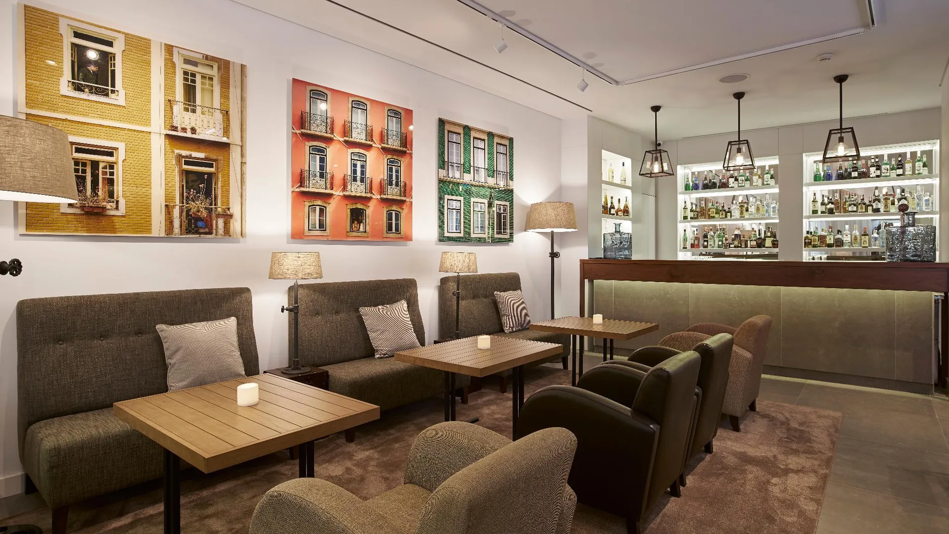 리스본 포르토베이 마르케스 4성급 호텔 부대시설