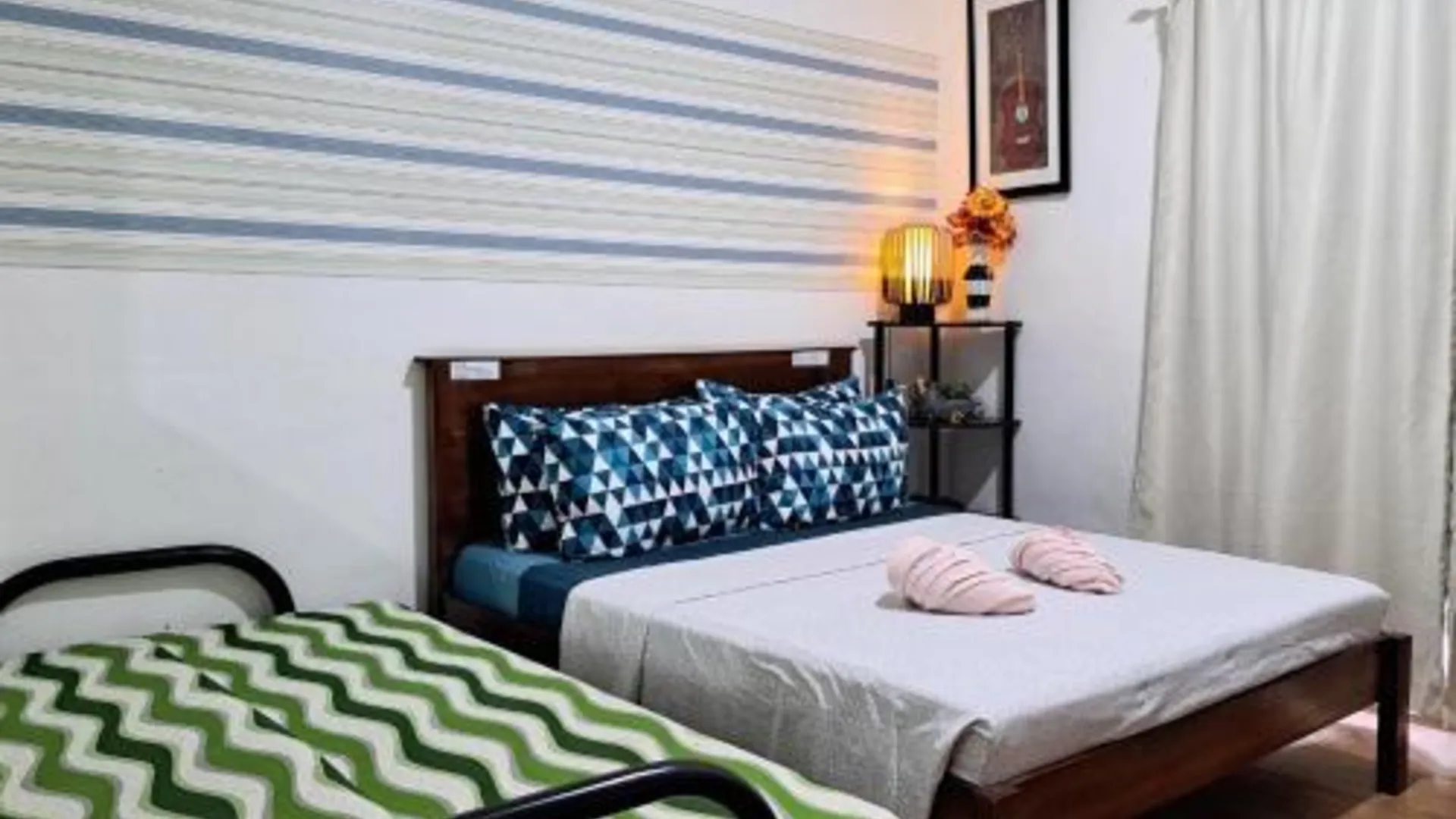 세부 Comfy condo unit 5mins from Mactan Airport+Netflix 4성급 싱글룸 스위트룸