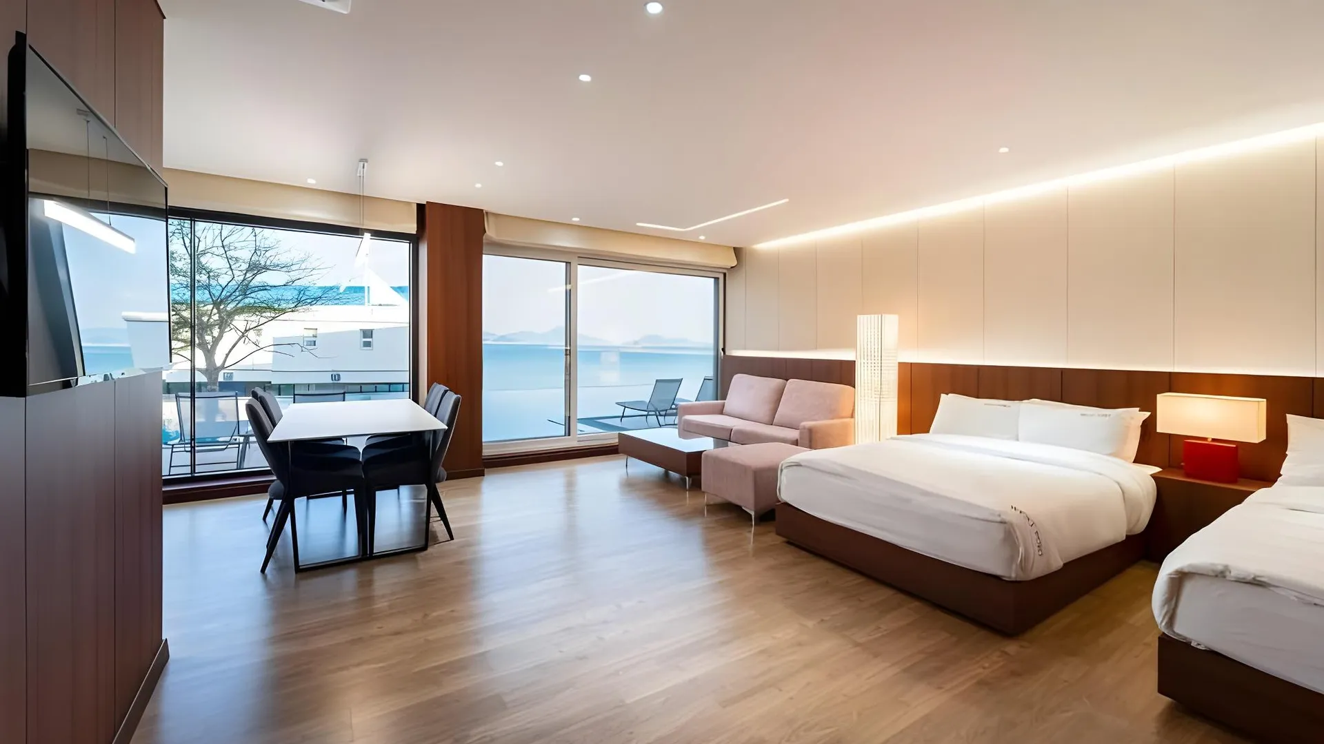 거제 거제도 웨스트포트펜션 4성급 게스트하우스 객실