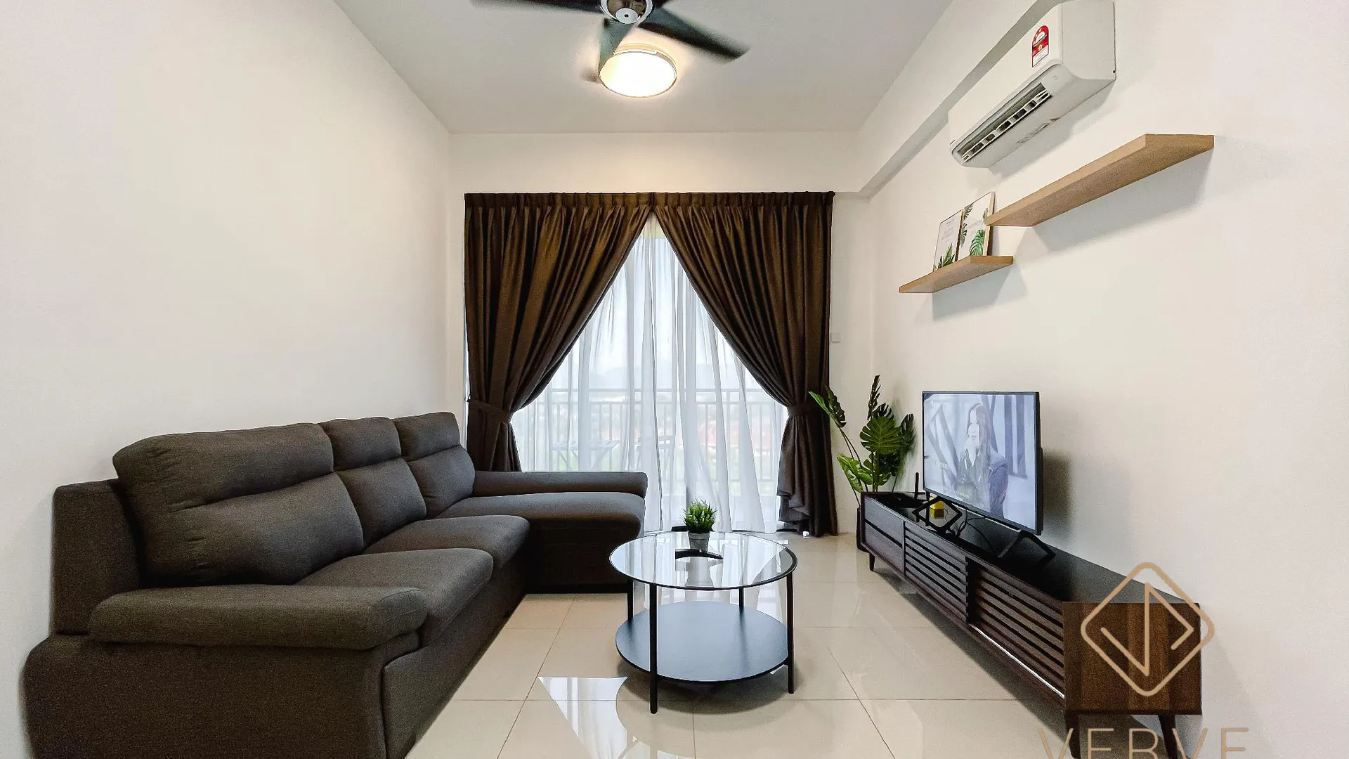 이포 타만 반다라야의 아파트먼트 (1000m², 침실 1개, 프라이빗 욕실 1개) 2성급 싱글룸 객실