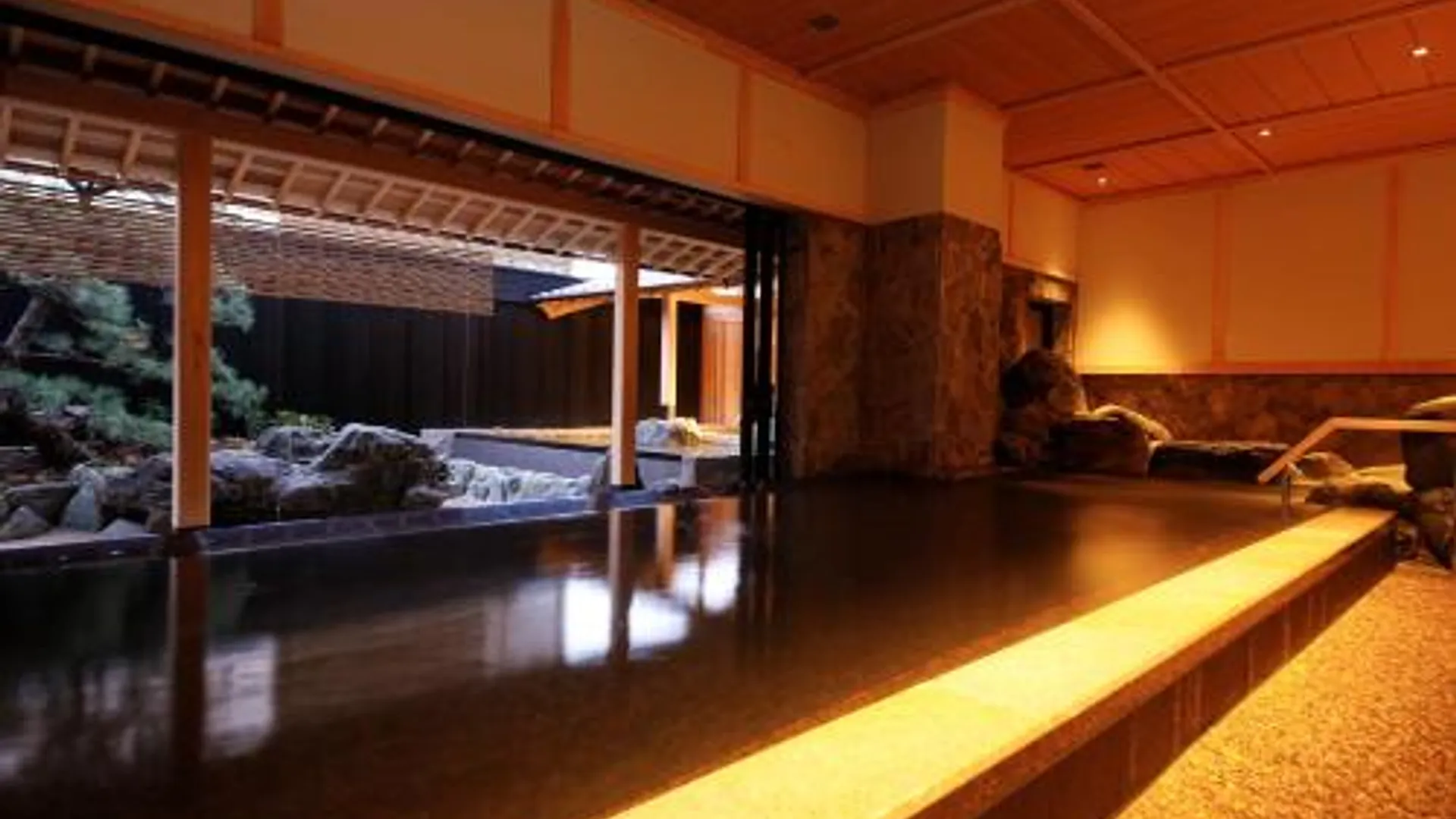 고베 아와지 하마리큐 - 스모토 온센 5성급 호텔 레스토랑